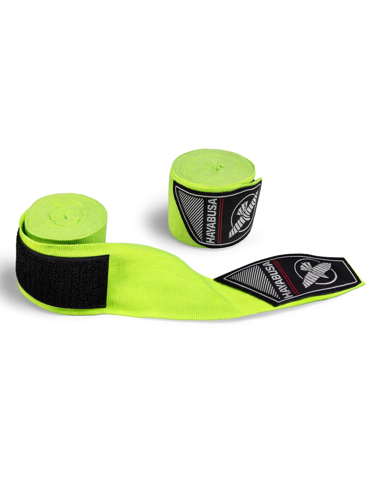 Hayabusa Perfect Stretch Hand Wraps, green, feature graphic
