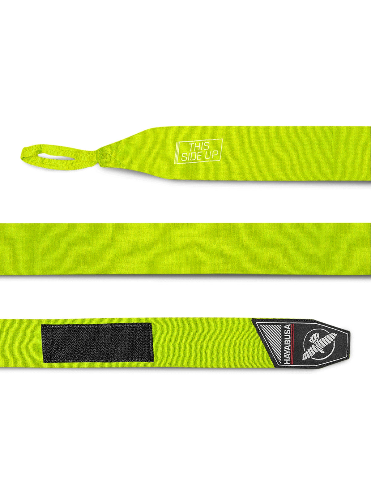 Hayabusa Perfect Stretch Hand Wraps, green, feature graphic