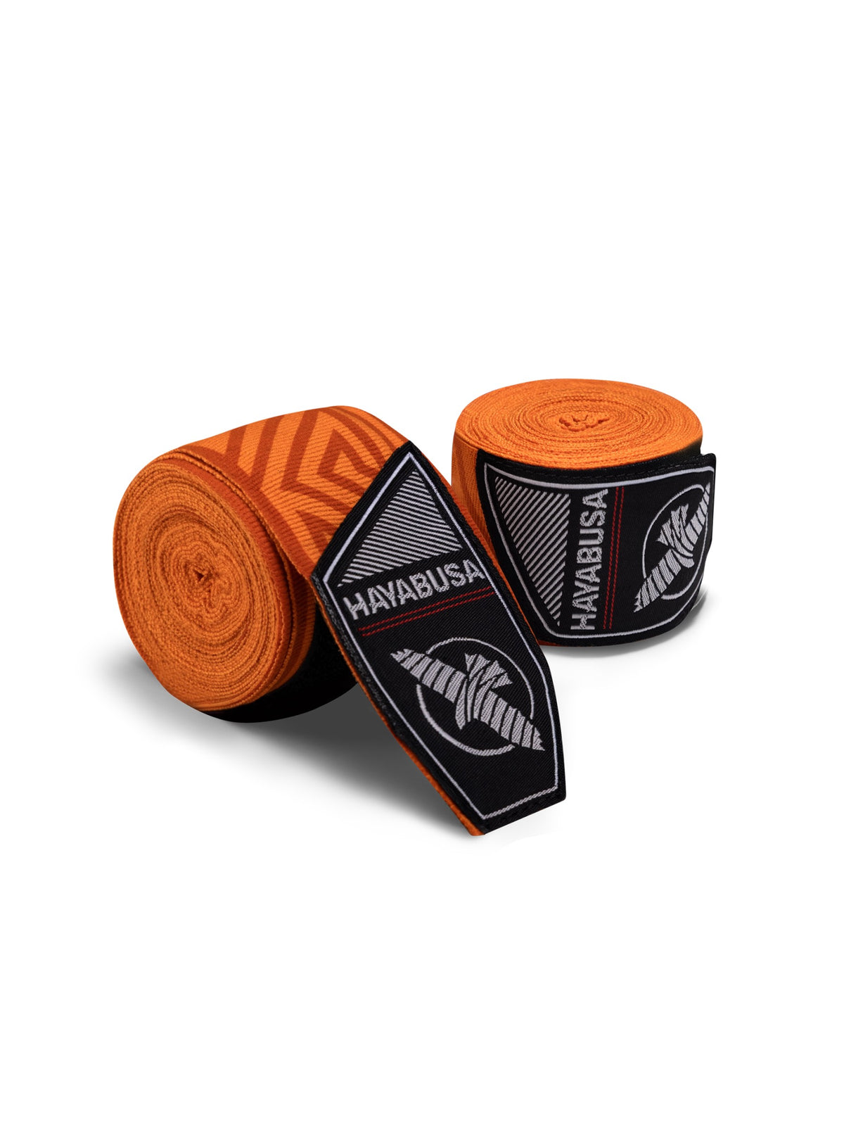 Hayabusa Perfect Stretch Hand Wraps, orange maze, main image
