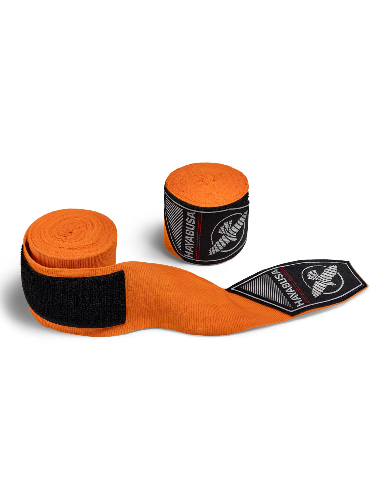 Hayabusa Perfect Stretch Hand Wraps, orange, image 2
