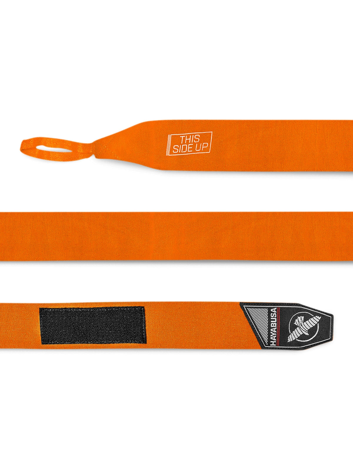 Hayabusa Perfect Stretch Hand Wraps, orange, feature graphic