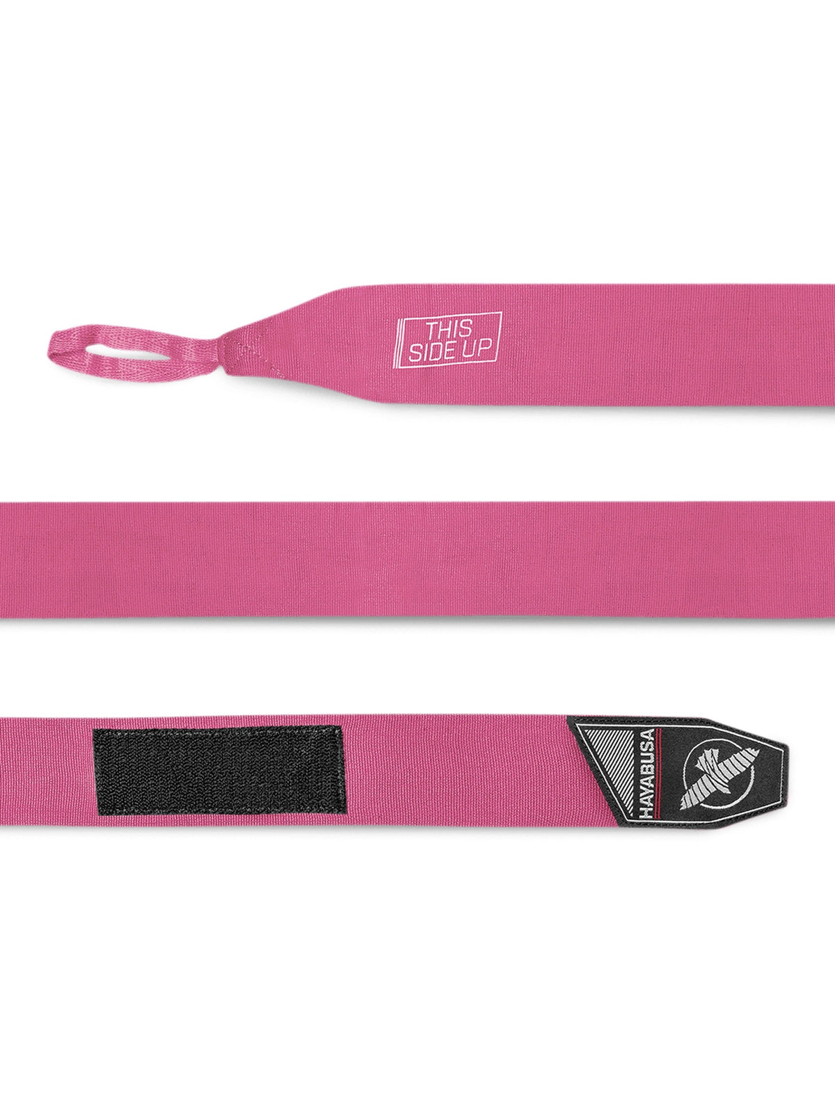 Hayabusa Perfect Stretch Hand Wraps, pink, feature graphic