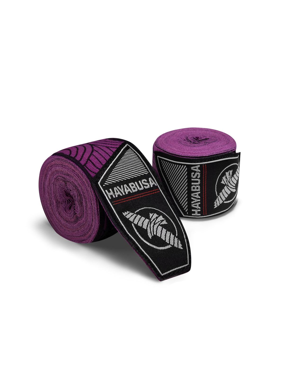 Hayabusa Perfect Stretch Hand Wraps, purple lotus, main image