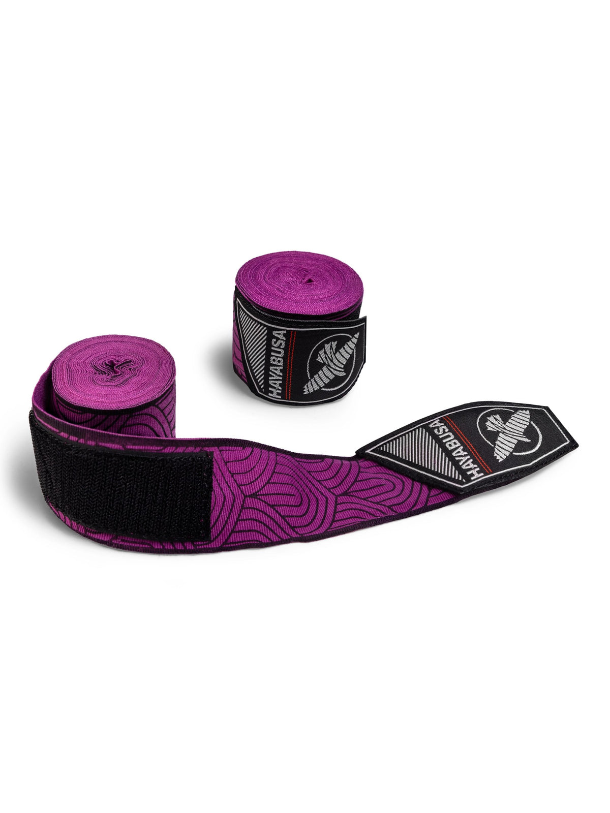 Hayabusa Perfect Stretch Hand Wraps, purple lotus, feature graphic