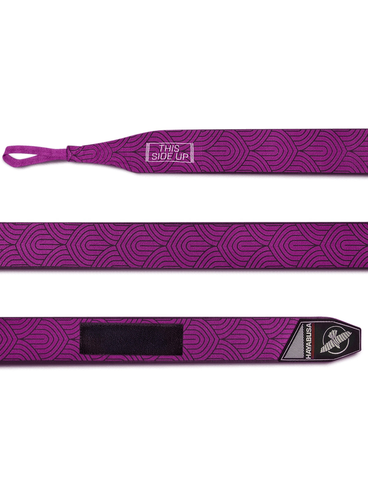 Hayabusa Perfect Stretch Hand Wraps, purple lotus, feature graphic