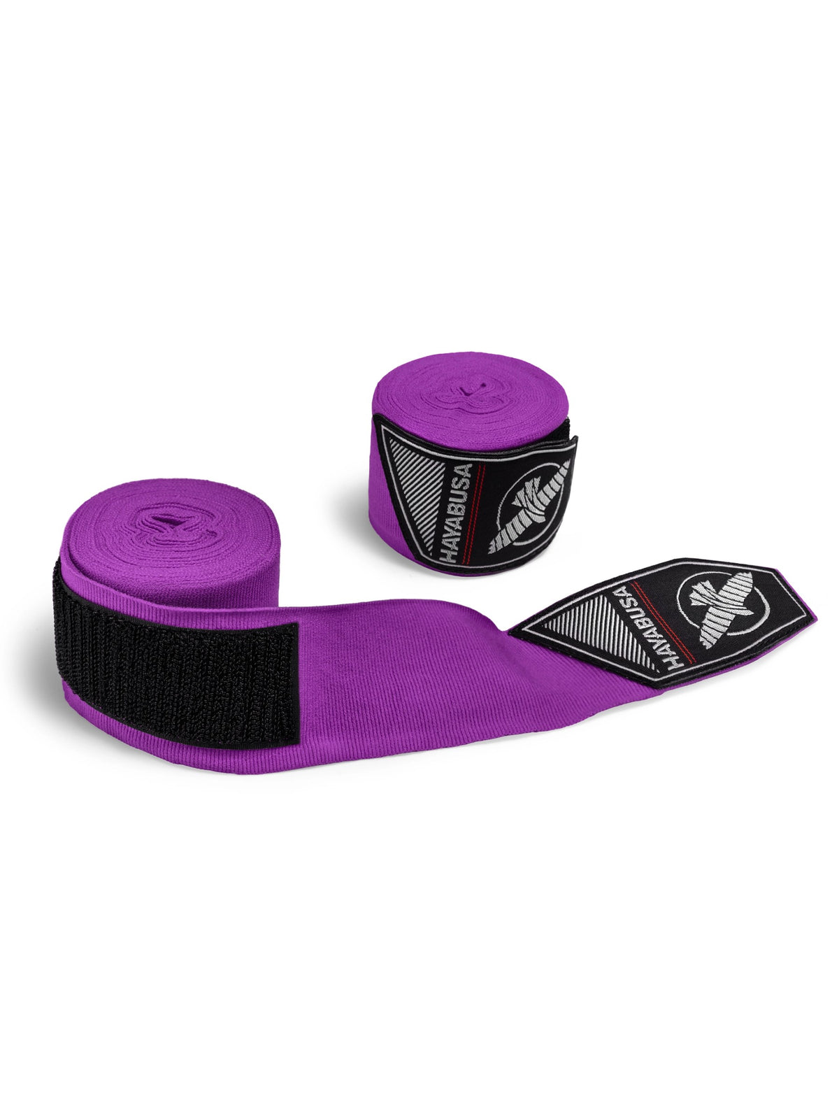 Hayabusa Perfect Stretch Hand Wraps, purple, feature graphic