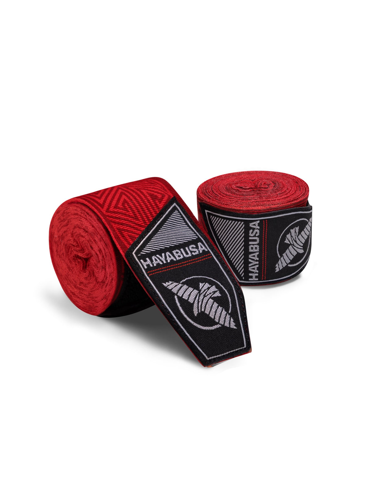 Hayabusa Perfect Stretch Hand Wraps, red tribal, main image