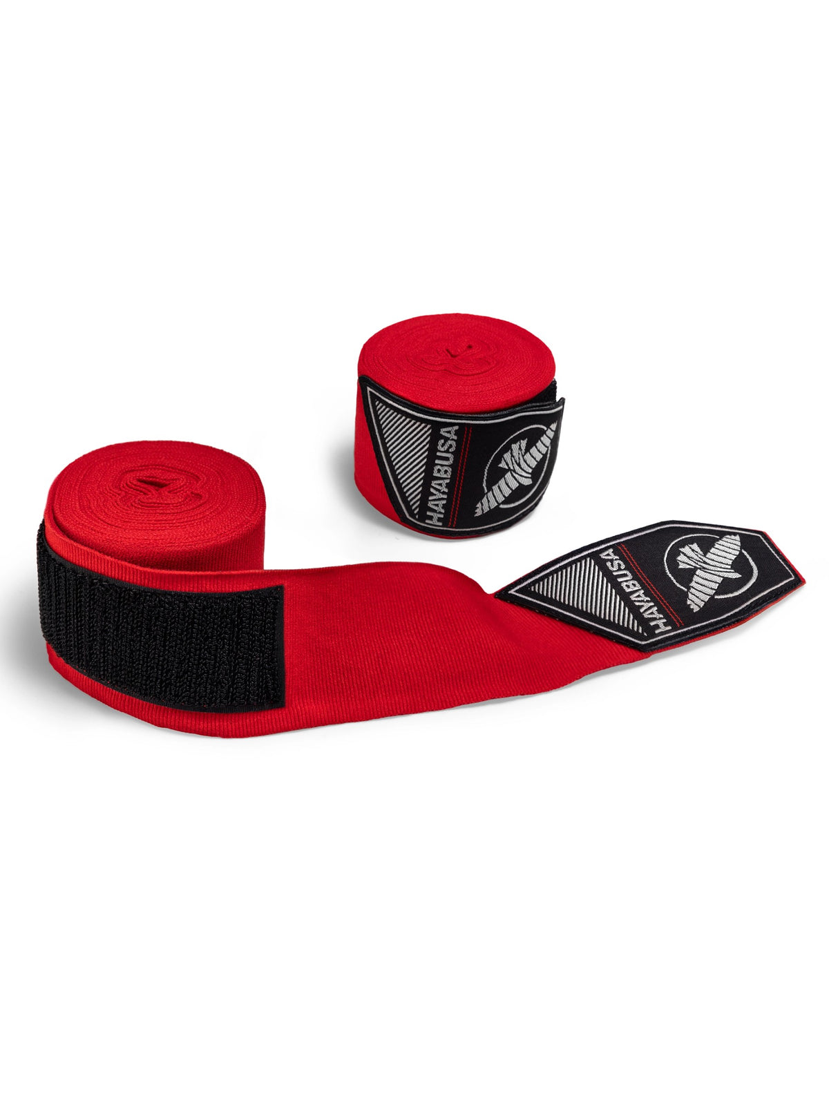 Hayabusa Perfect Stretch Youth Hand Wraps, red, feature graphic