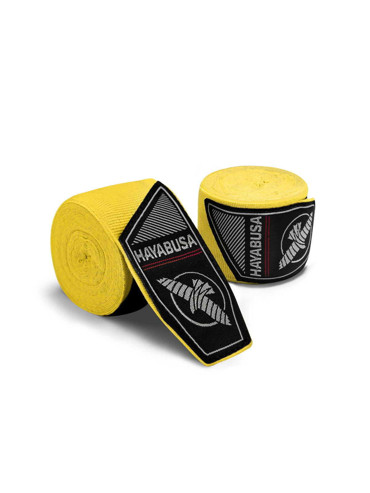 Hayabusa Perfect Stretch Hand Wraps, yellow, main image