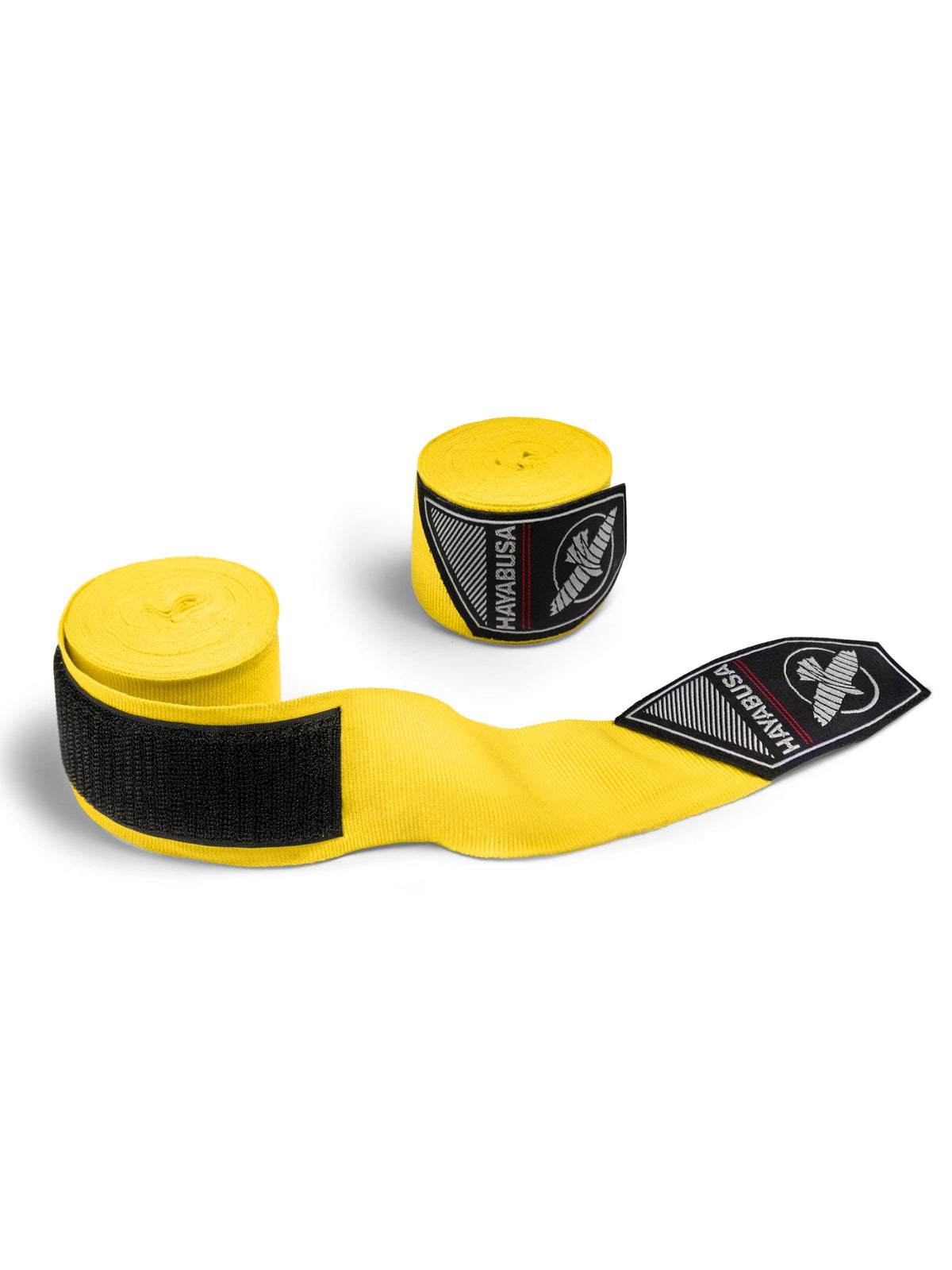 Hayabusa Perfect Stretch Hand Wraps, yellow, feature graphic