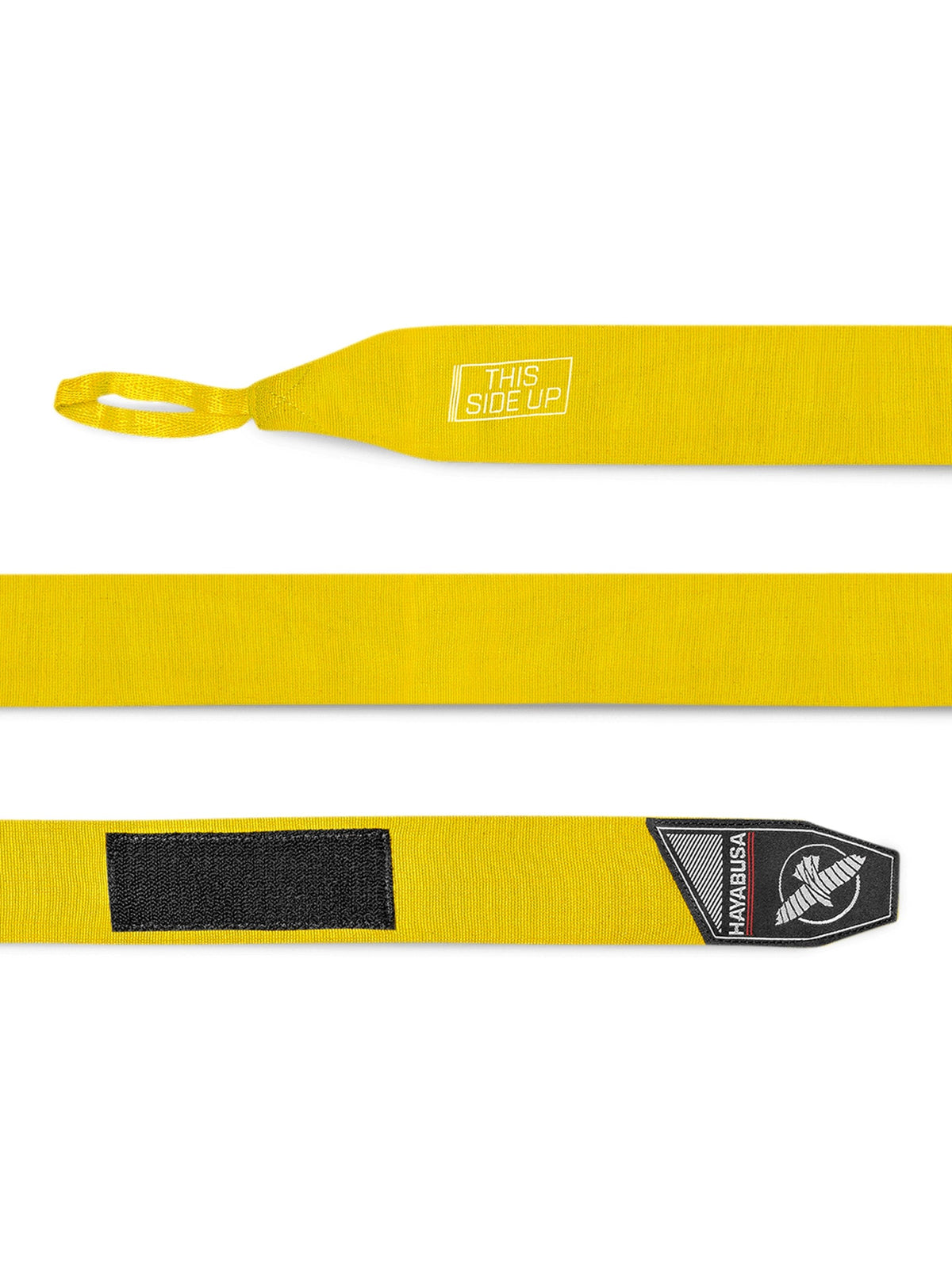 Hayabusa Perfect Stretch Hand Wraps, yellow, feature graphic