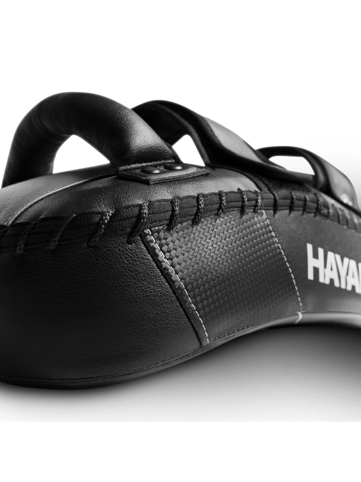 Hayabusa PTS3 Thai Pads, black, image 4