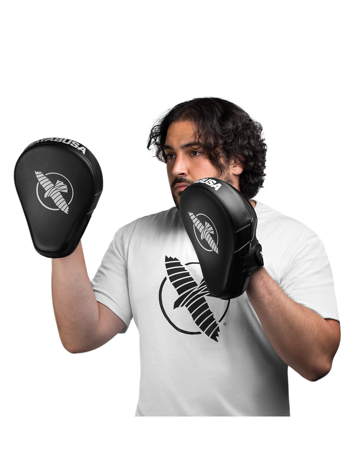 Hayabusa PTS3 Focus Mitts, black, image 6