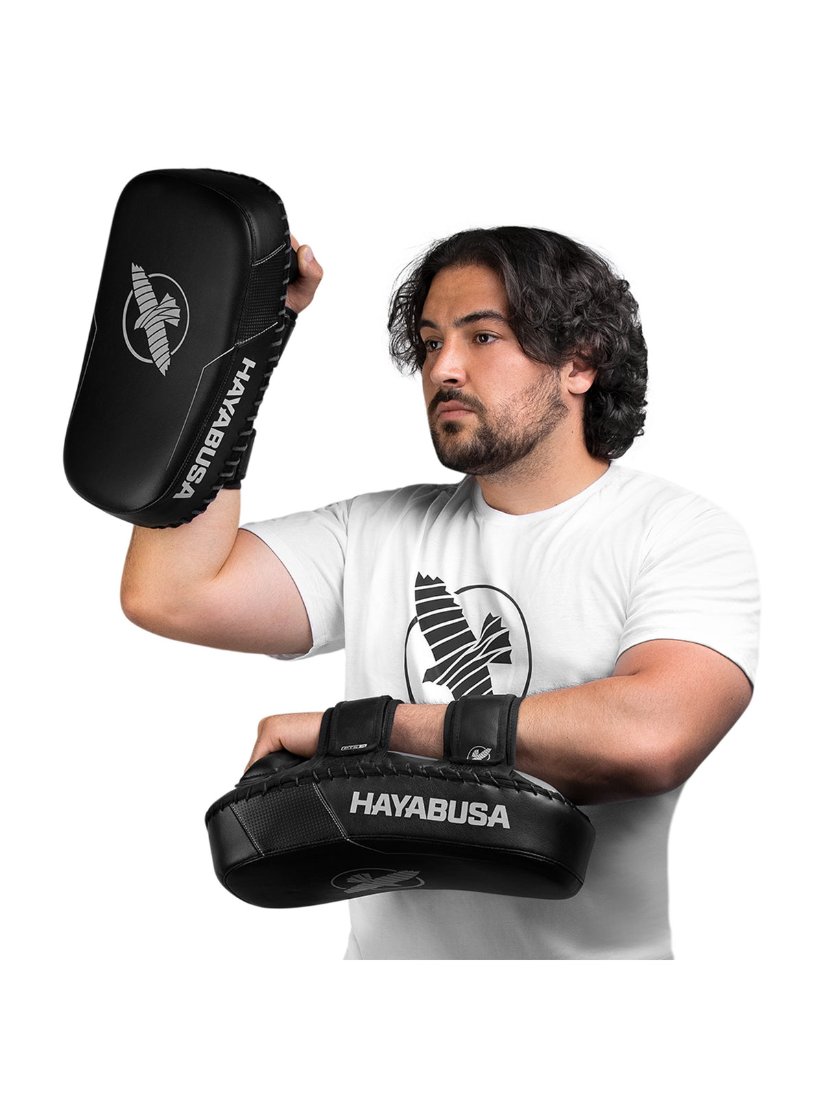 Hayabusa PTS3 Thai Pads, black, image 6