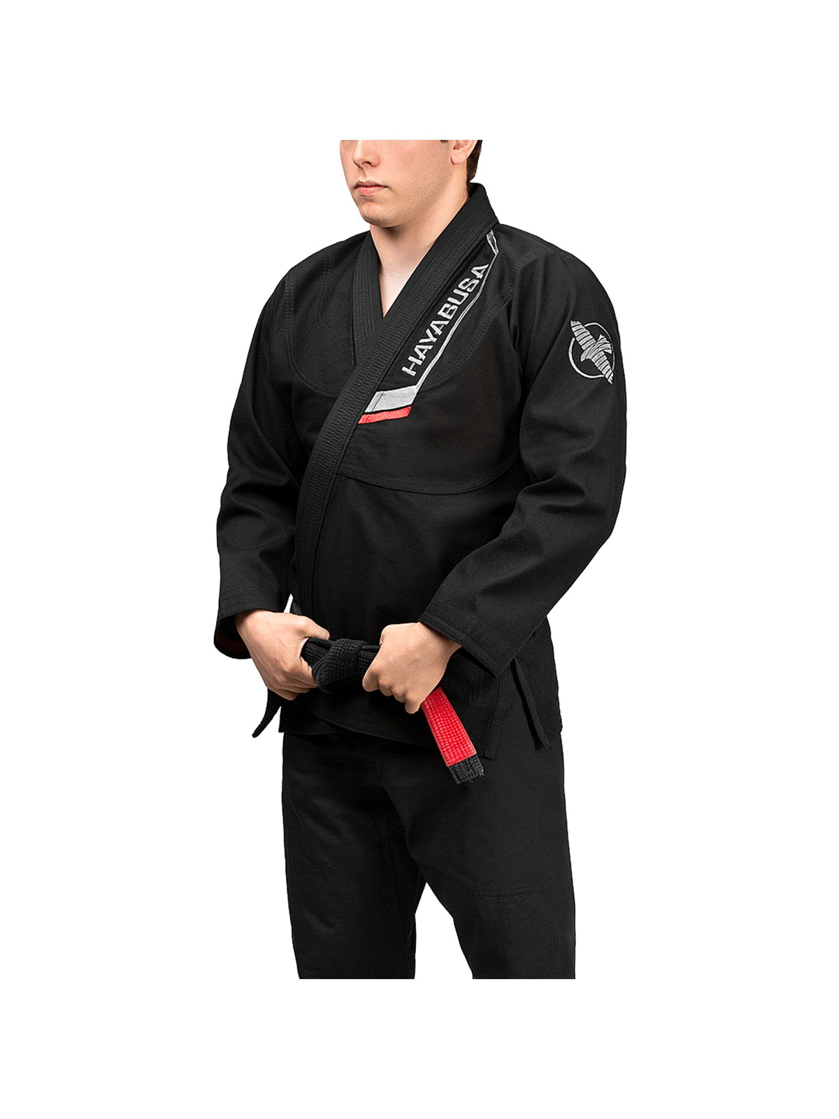 Hayabusa Ultra-Lightweight Jiu-Jitsu Gi, black, main image