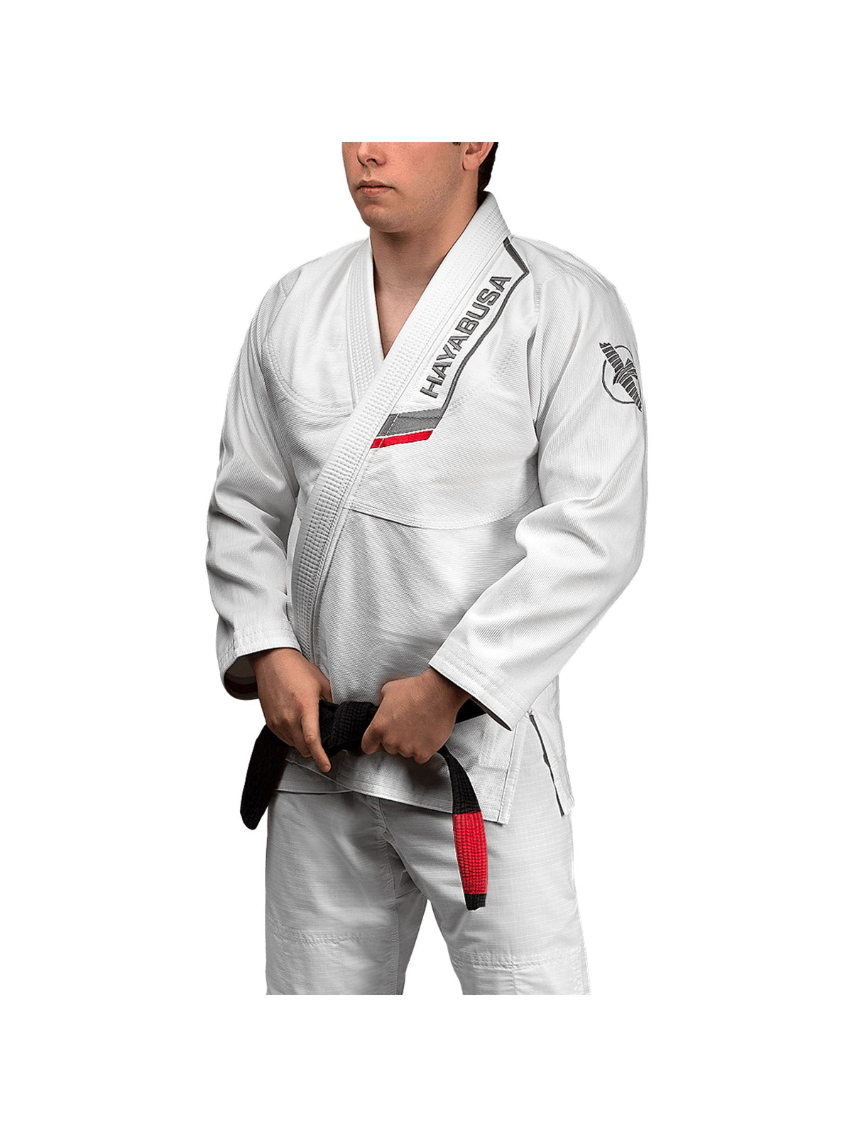 Hayabusa Ultra-Lightweight Jiu-Jitsu Gi, white, main image