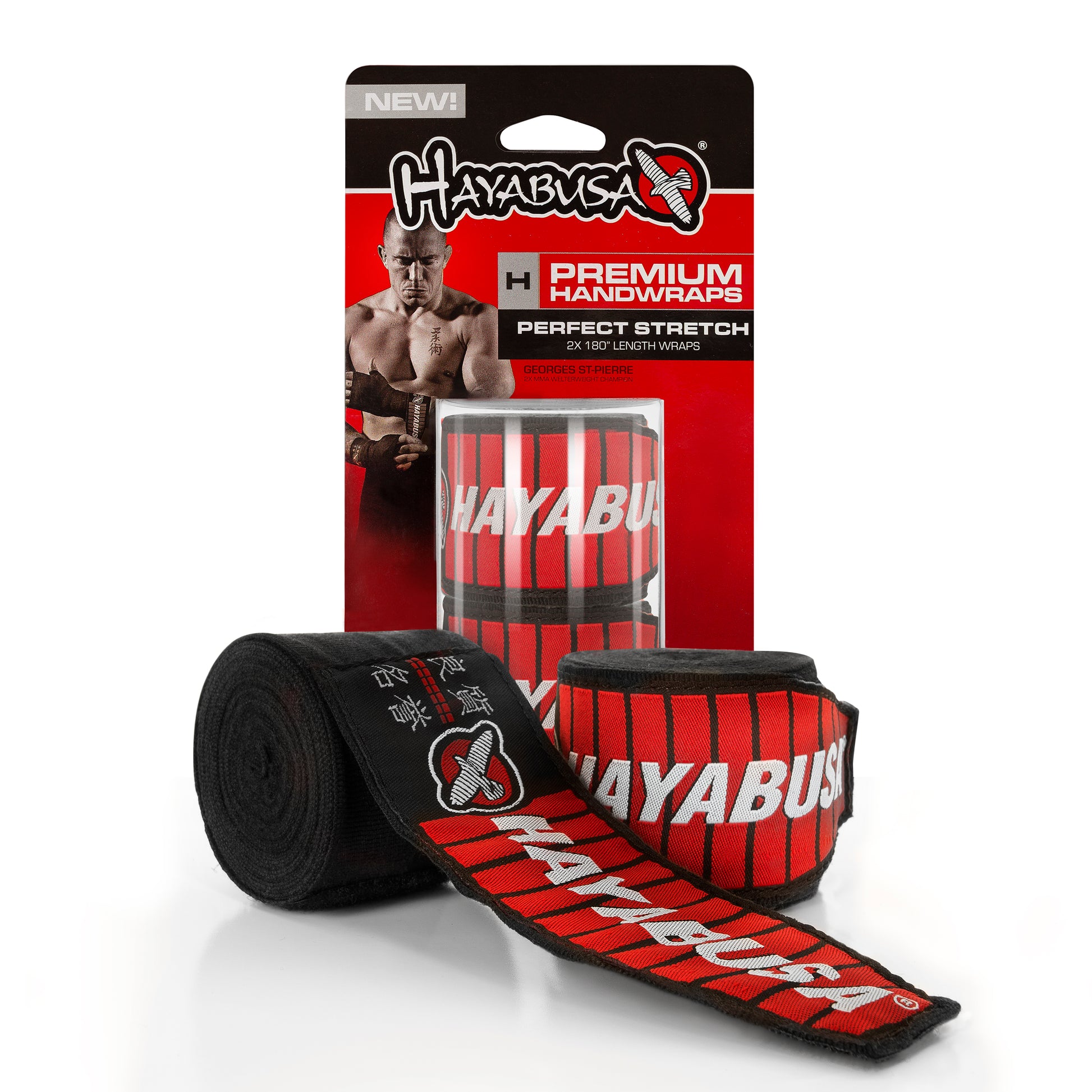 Perfect Stretch Hand Wraps