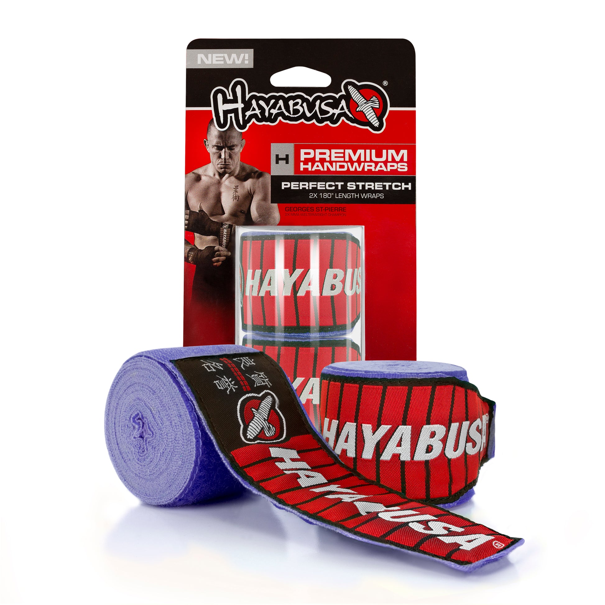 Hayabusa Deluxe Hand Wraps