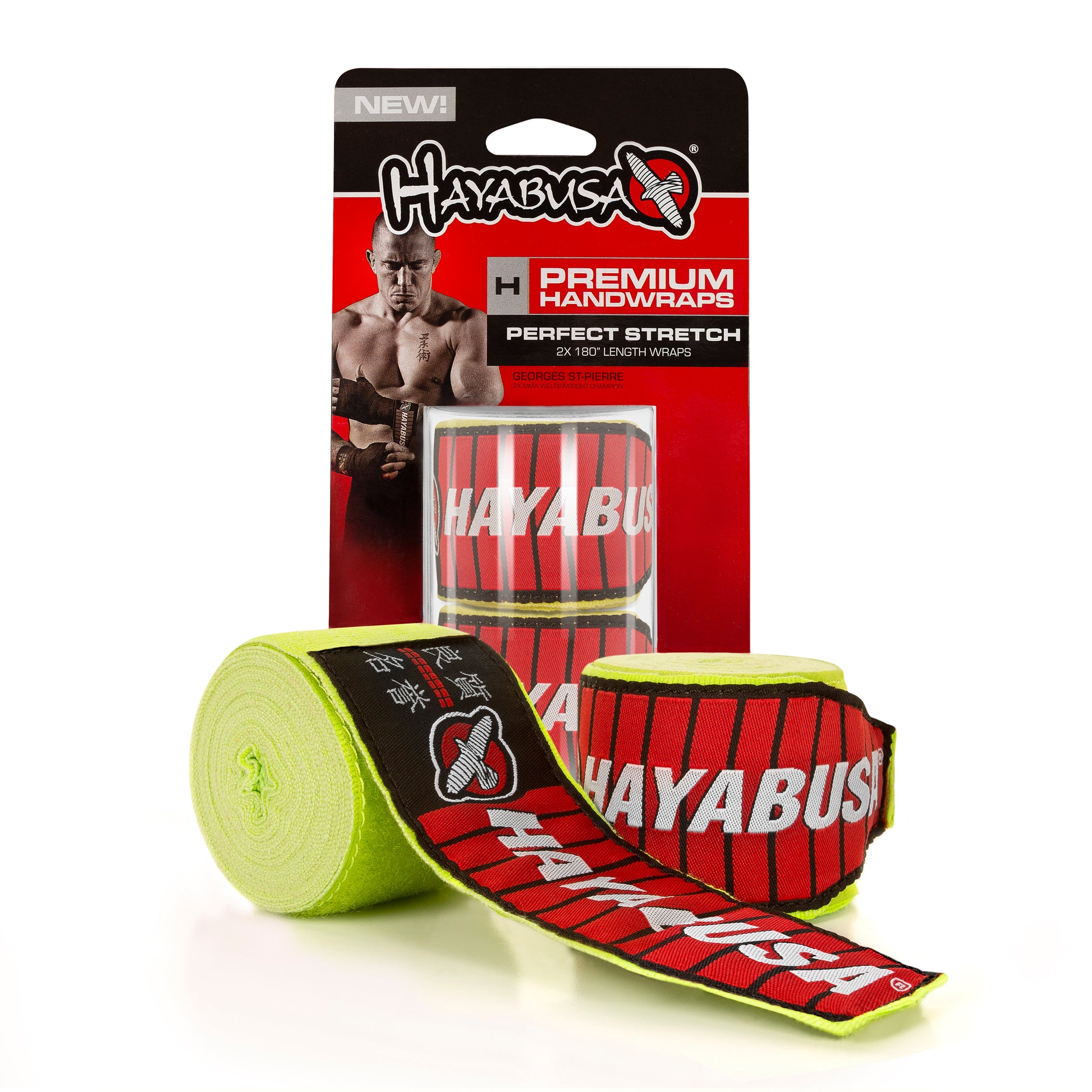 Hayabusa Deluxe Hand Wraps