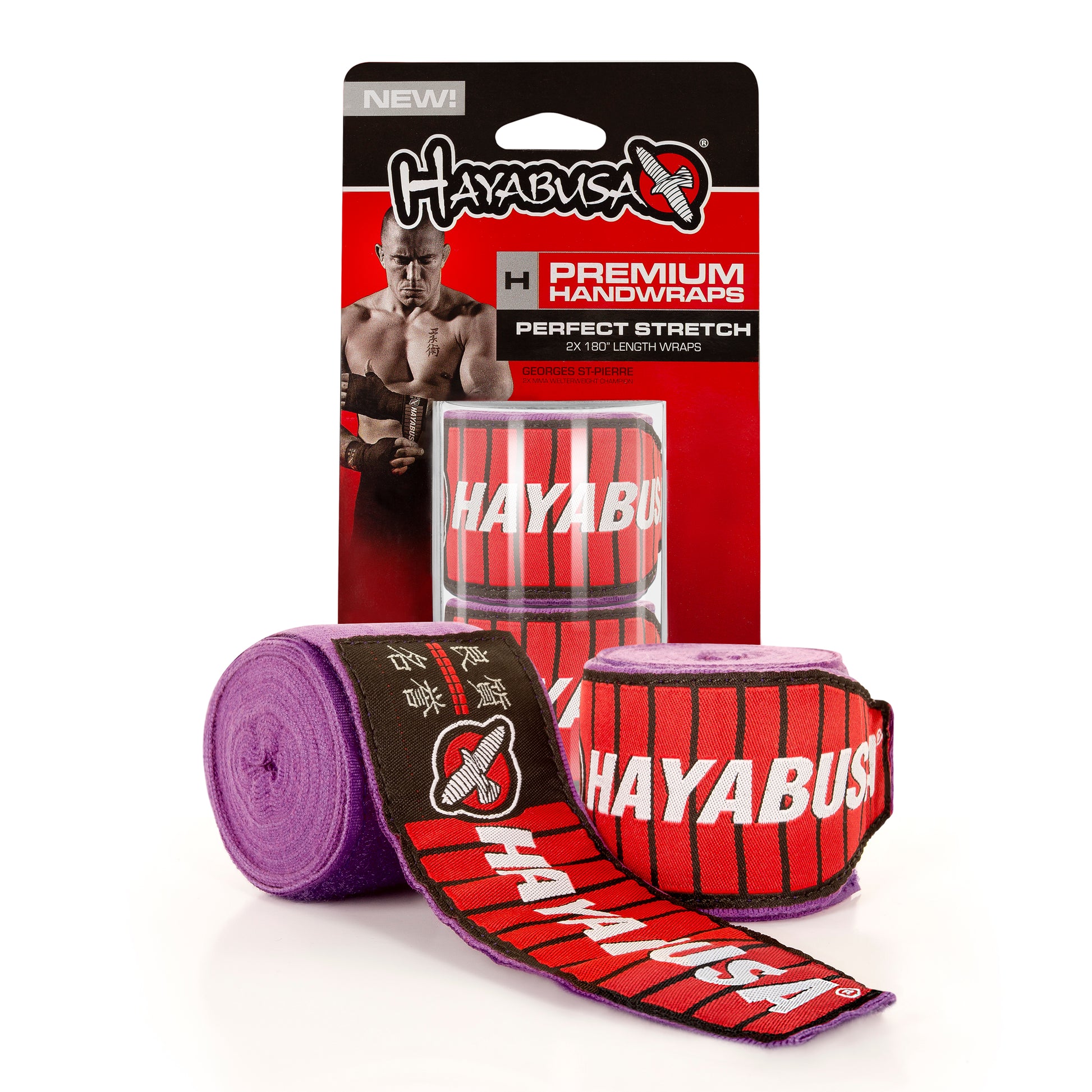 Perfect Stretch Hand Wraps