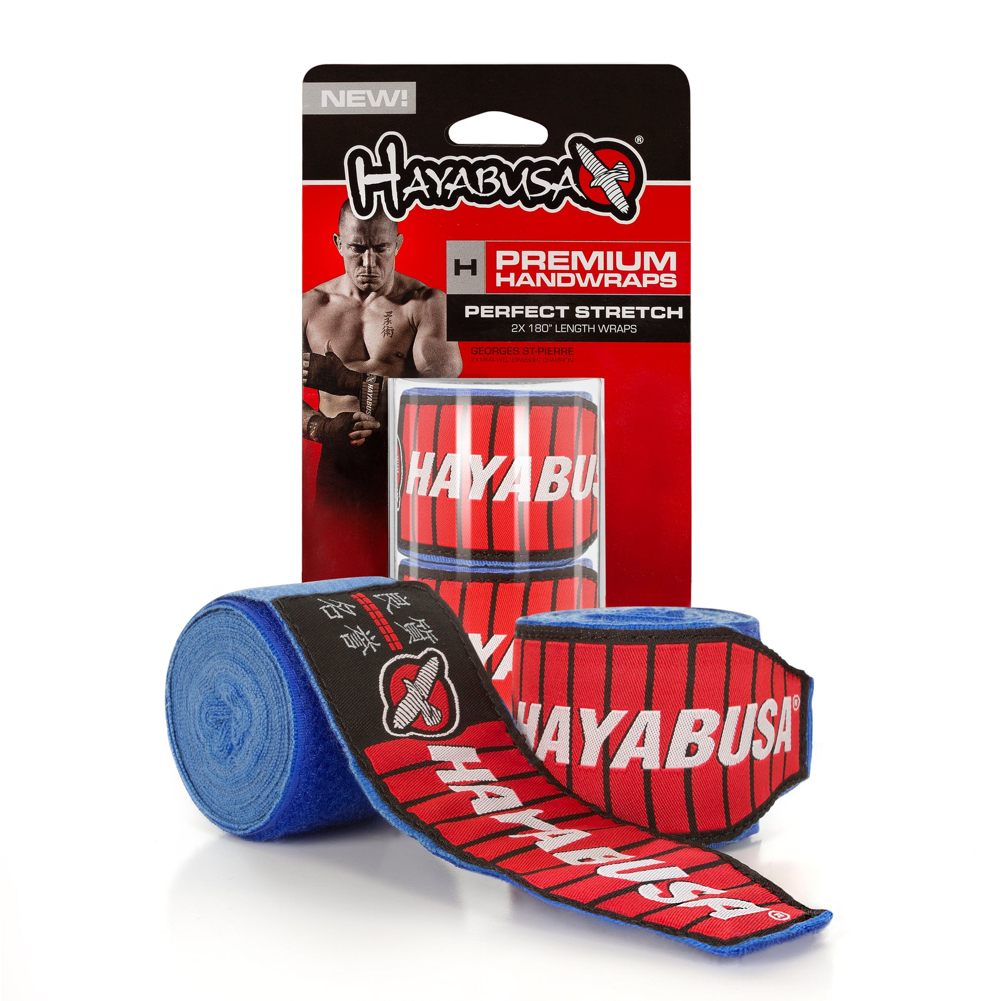 Hayabusa Deluxe Hand Wraps