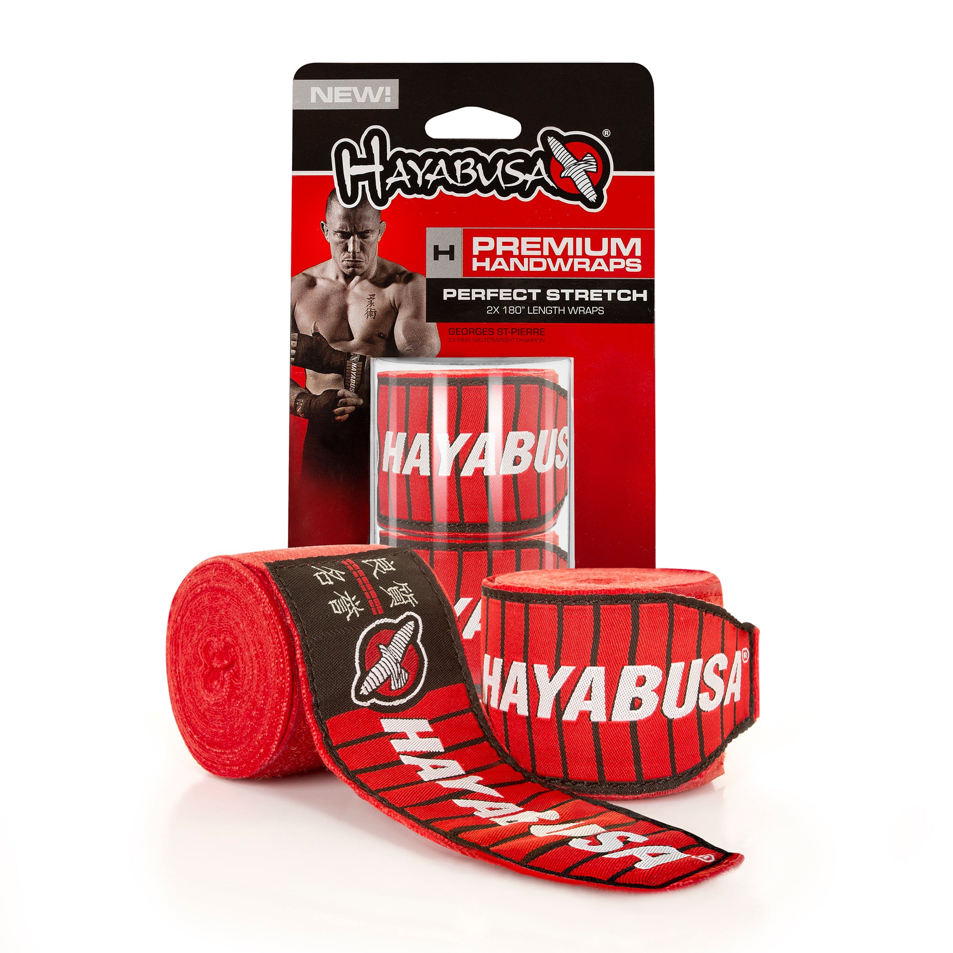 Hayabusa Deluxe Hand Wraps
