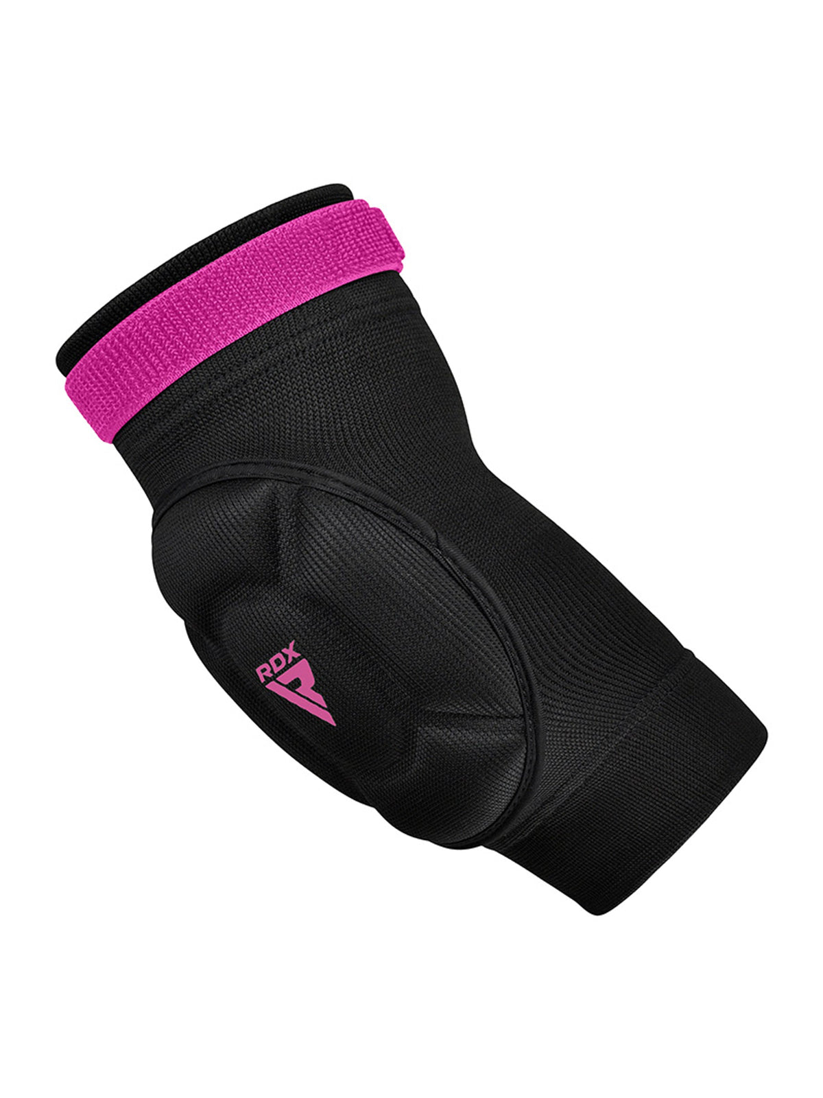 RDX Elbow Foam Pad, black/pink, studio image 1