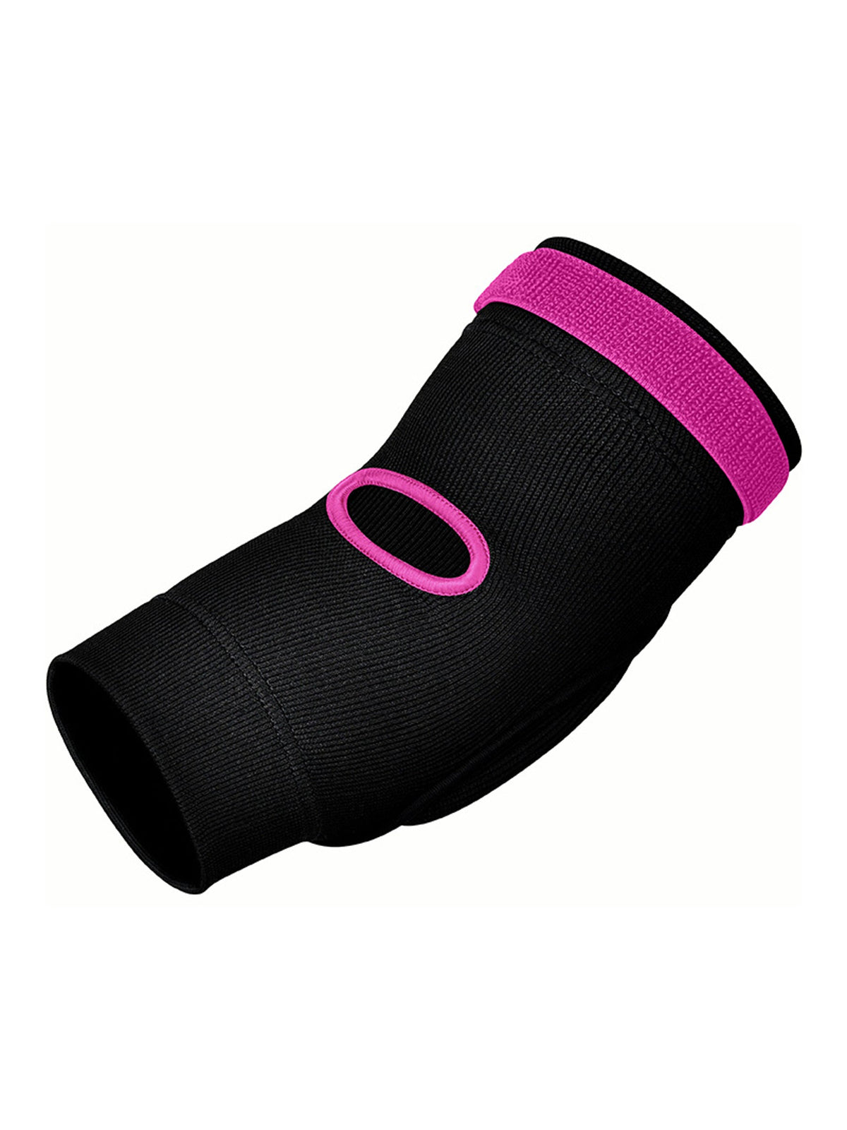RDX Elbow Foam Pad, black/pink, studio image 2