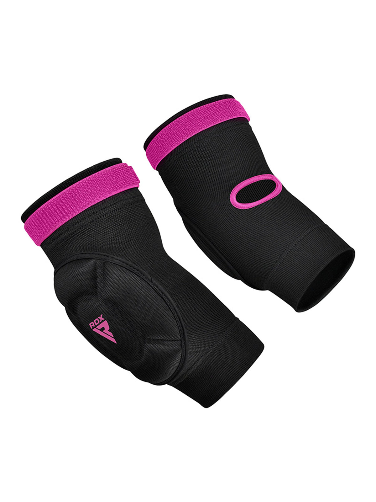 RDX Elbow Foam Pad, black/pink, studio image 3