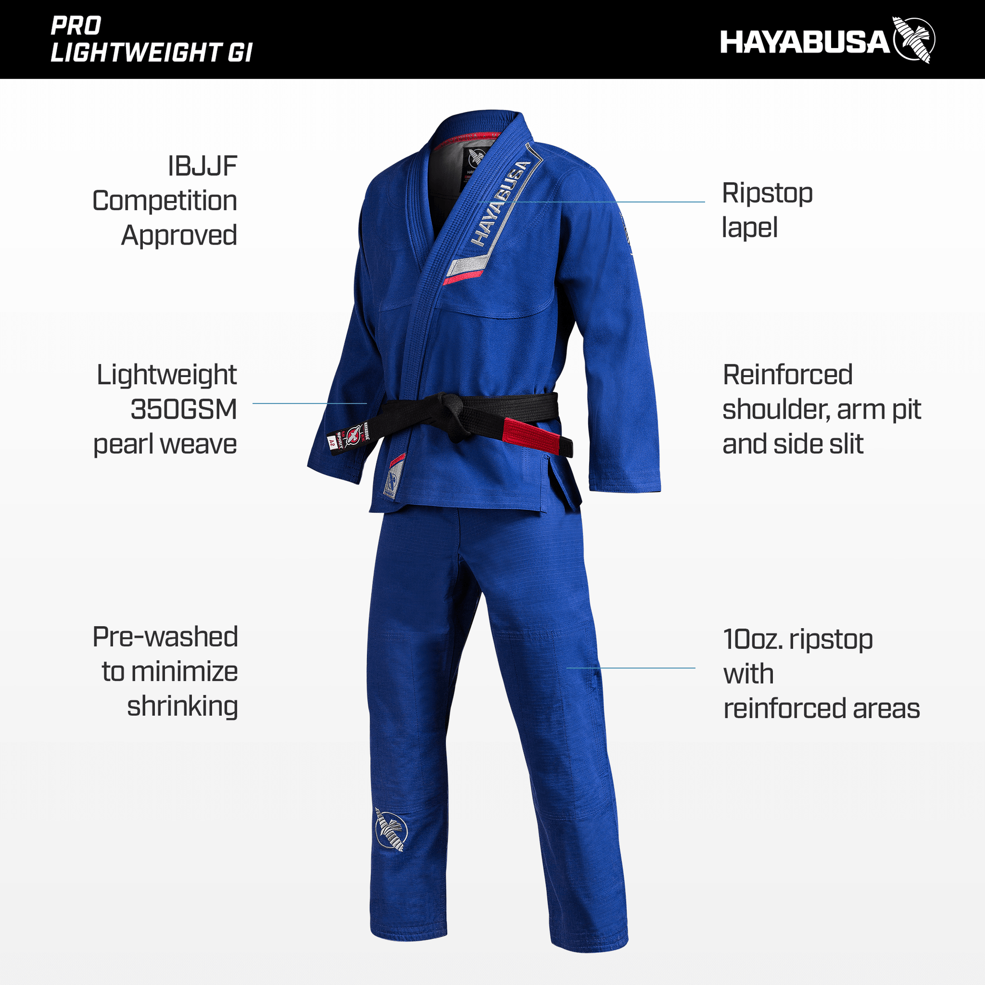 Hayabusa Ultra-Lightweight Jiu Jitsu Gi