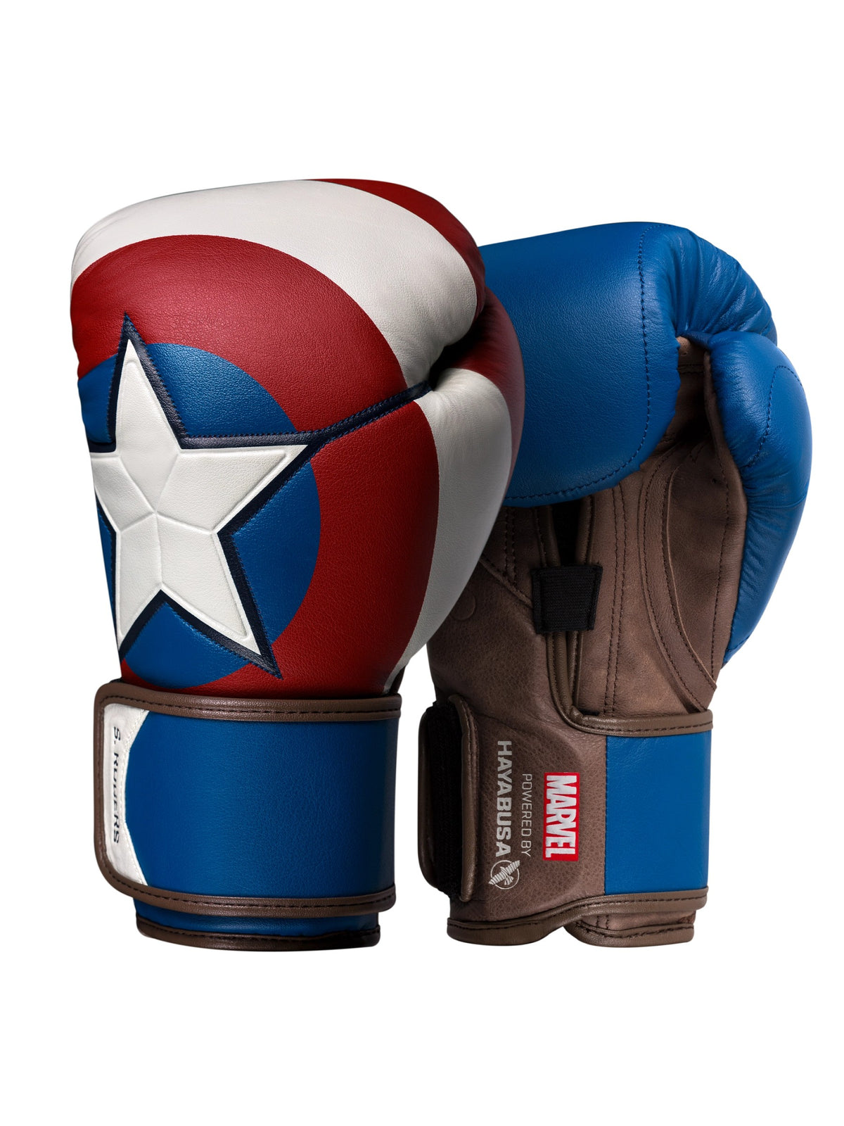 Marvel's Youth Captain America Boxing Gloves - Main