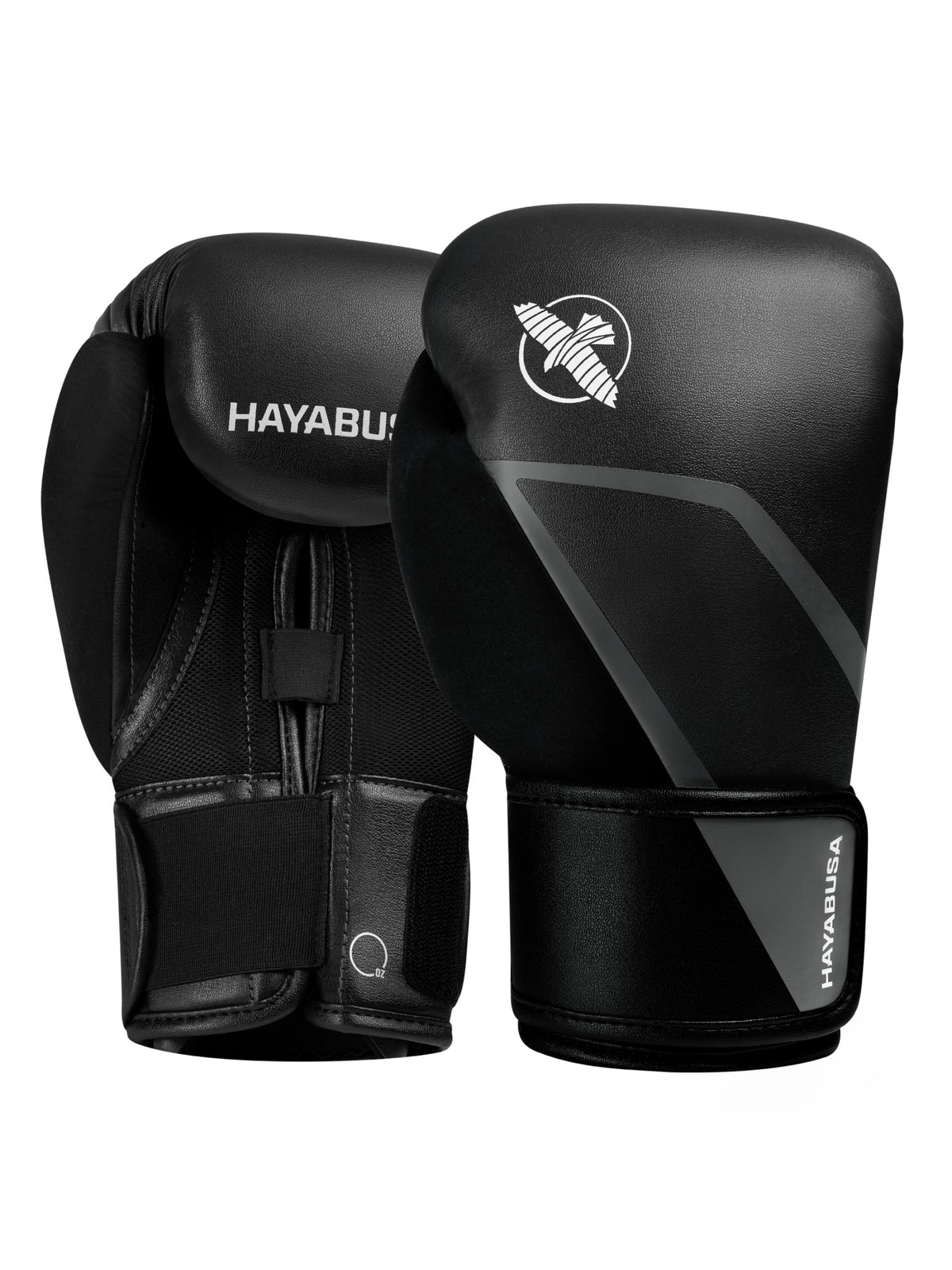 Hayabusa E1 Boxing Gloves - Black/Grey