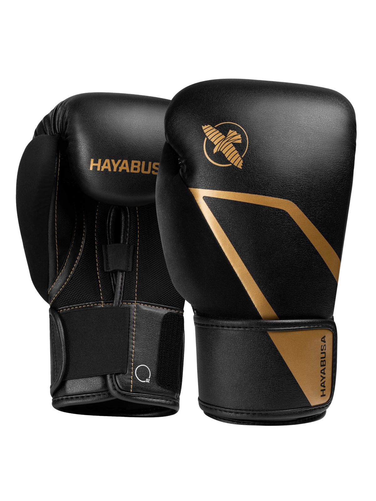 Hayabusa E1 Boxing Gloves - Black/Gold