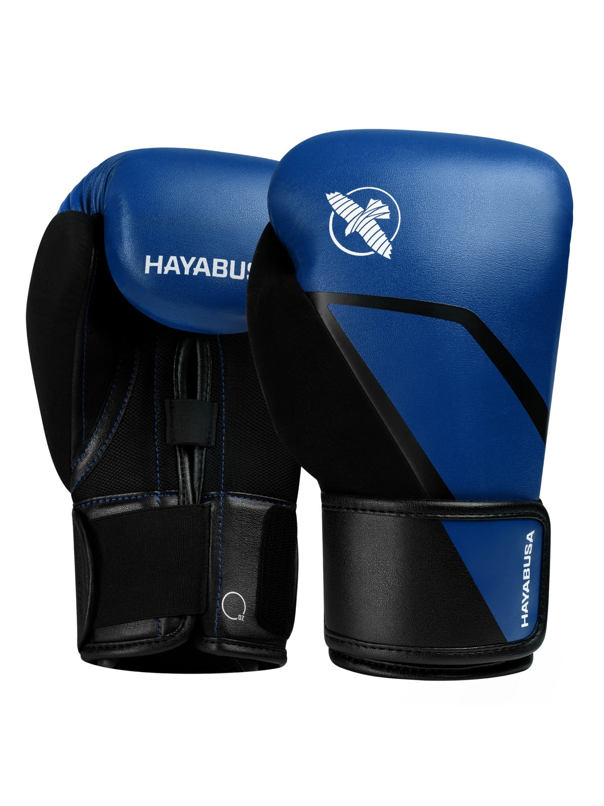 Hayabusa E1 Boxing Gloves - Blue/Black