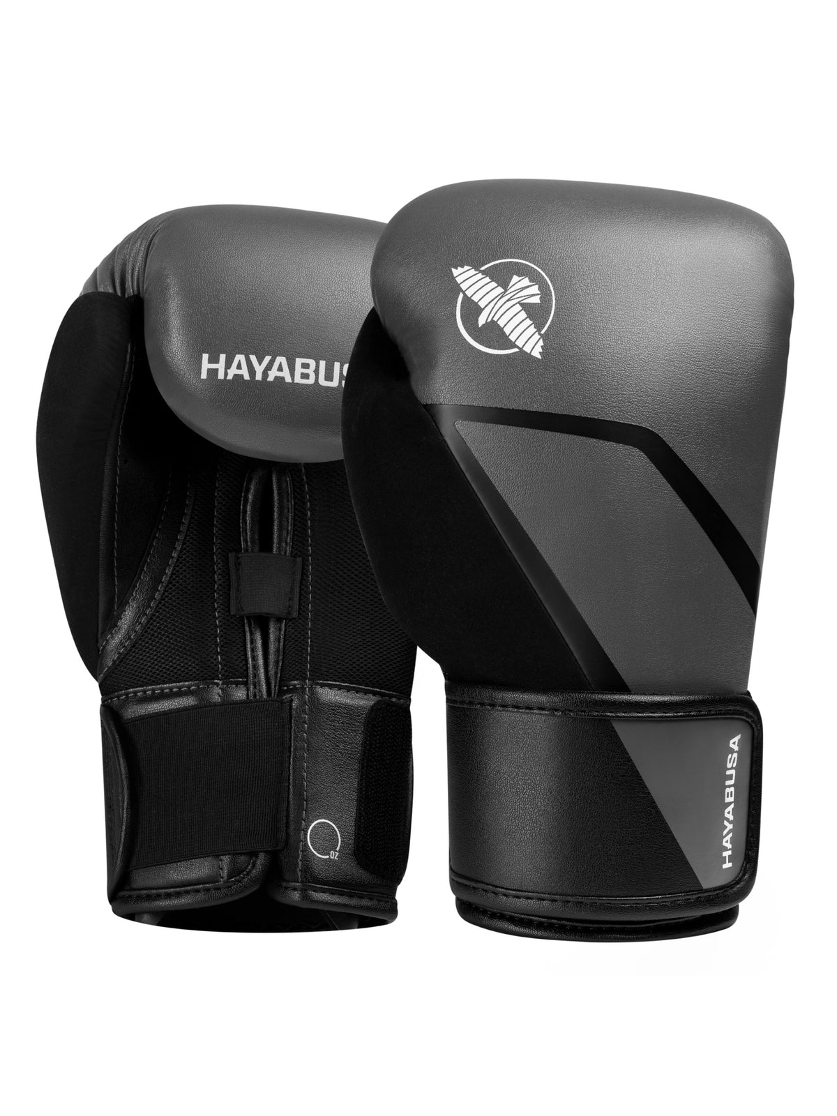 Hayabusa E1 Boxing Gloves - Grey/Black