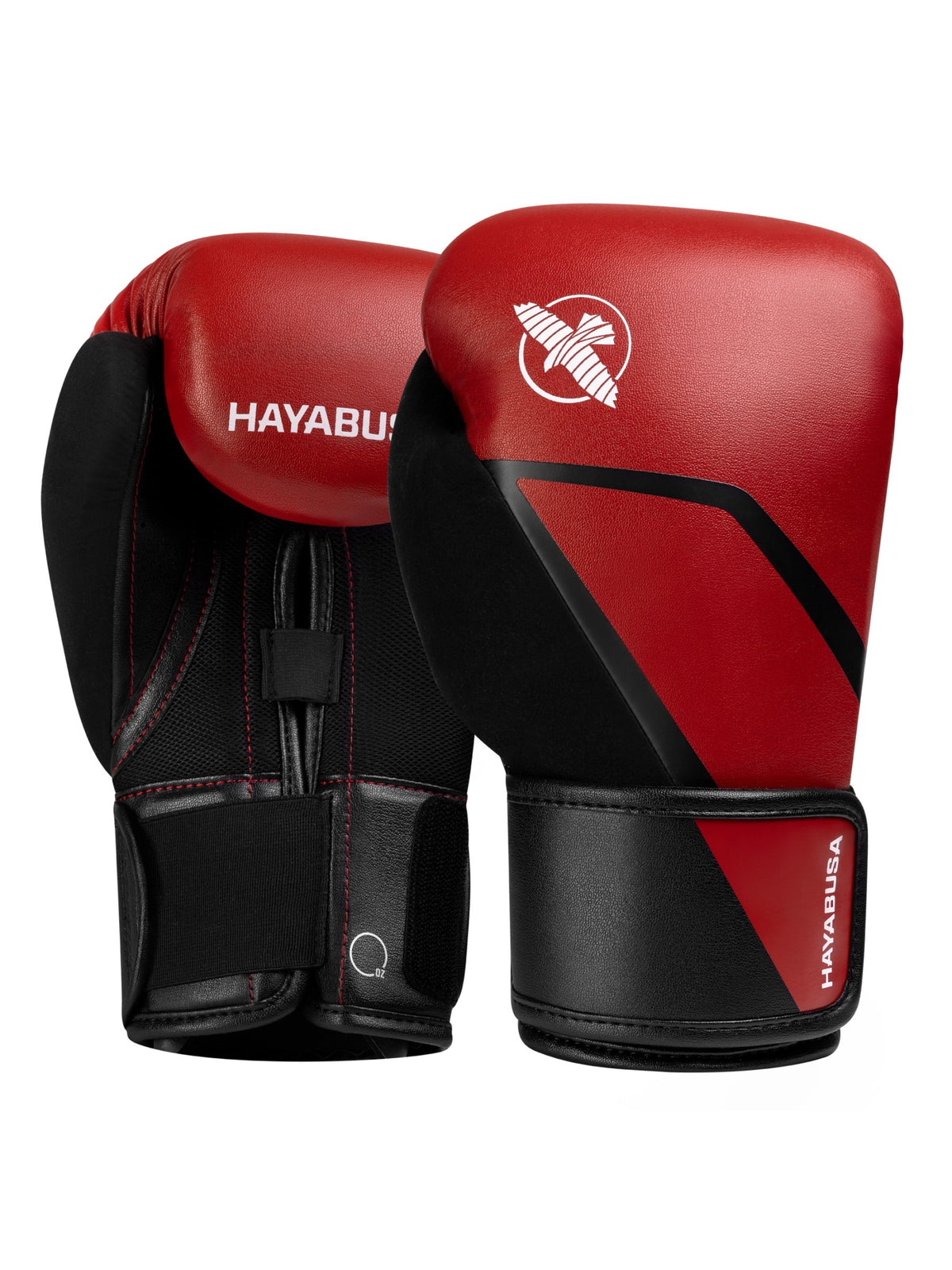 Hayabusa E1 Boxing Gloves - Red/Black