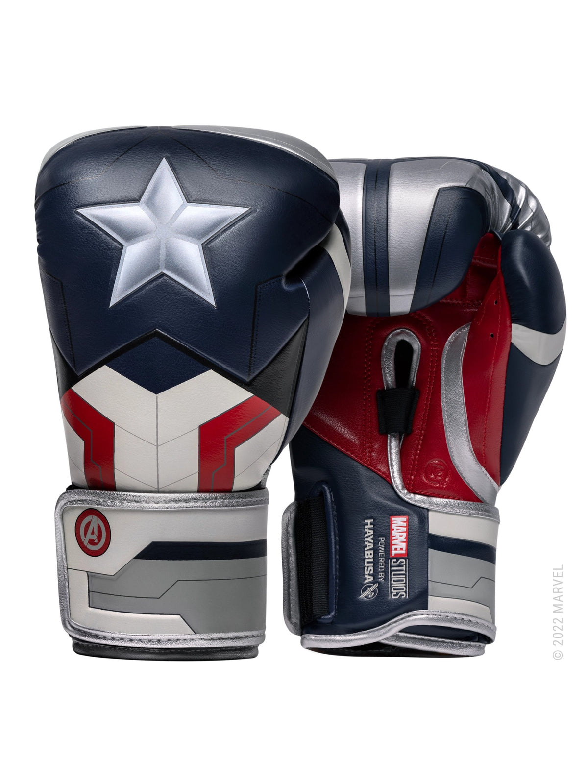 Marvel's Captain America (Sam Wilson) Boxing Gloves - Main Shot