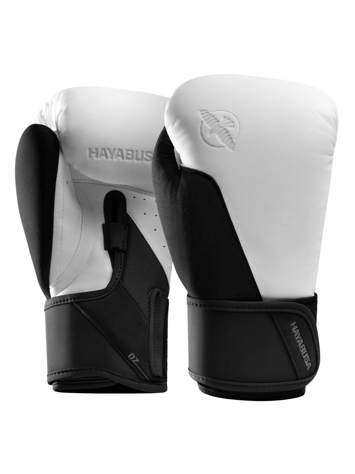 Hayabusa T360 Boxing Gloves - White/Black