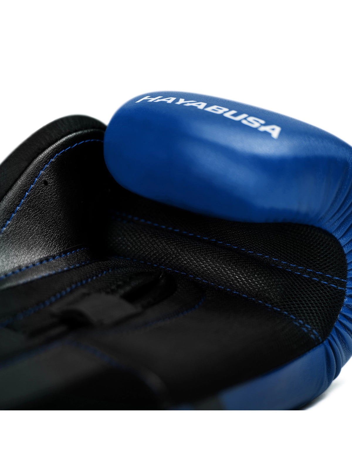 Hayabusa E1 Boxing Gloves, blue/black, image 3