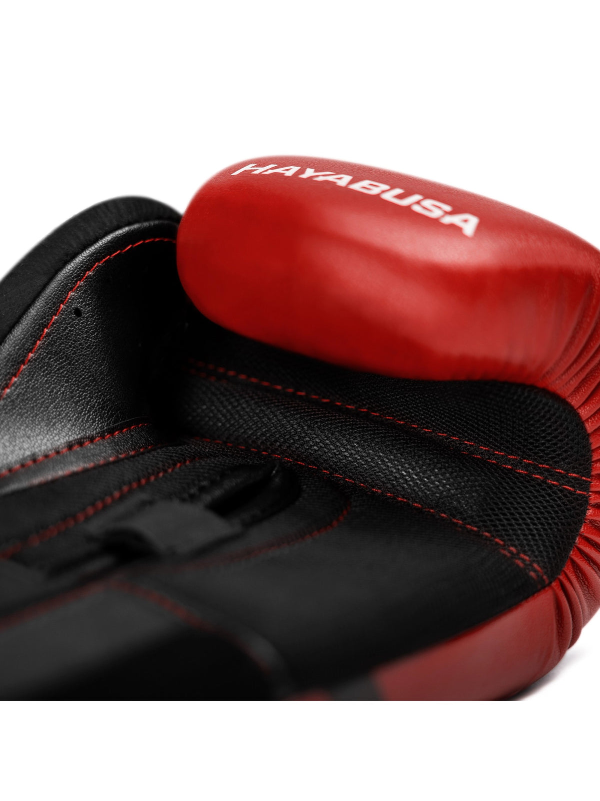 Hayabusa E1 Boxing Gloves, red/black, image 3