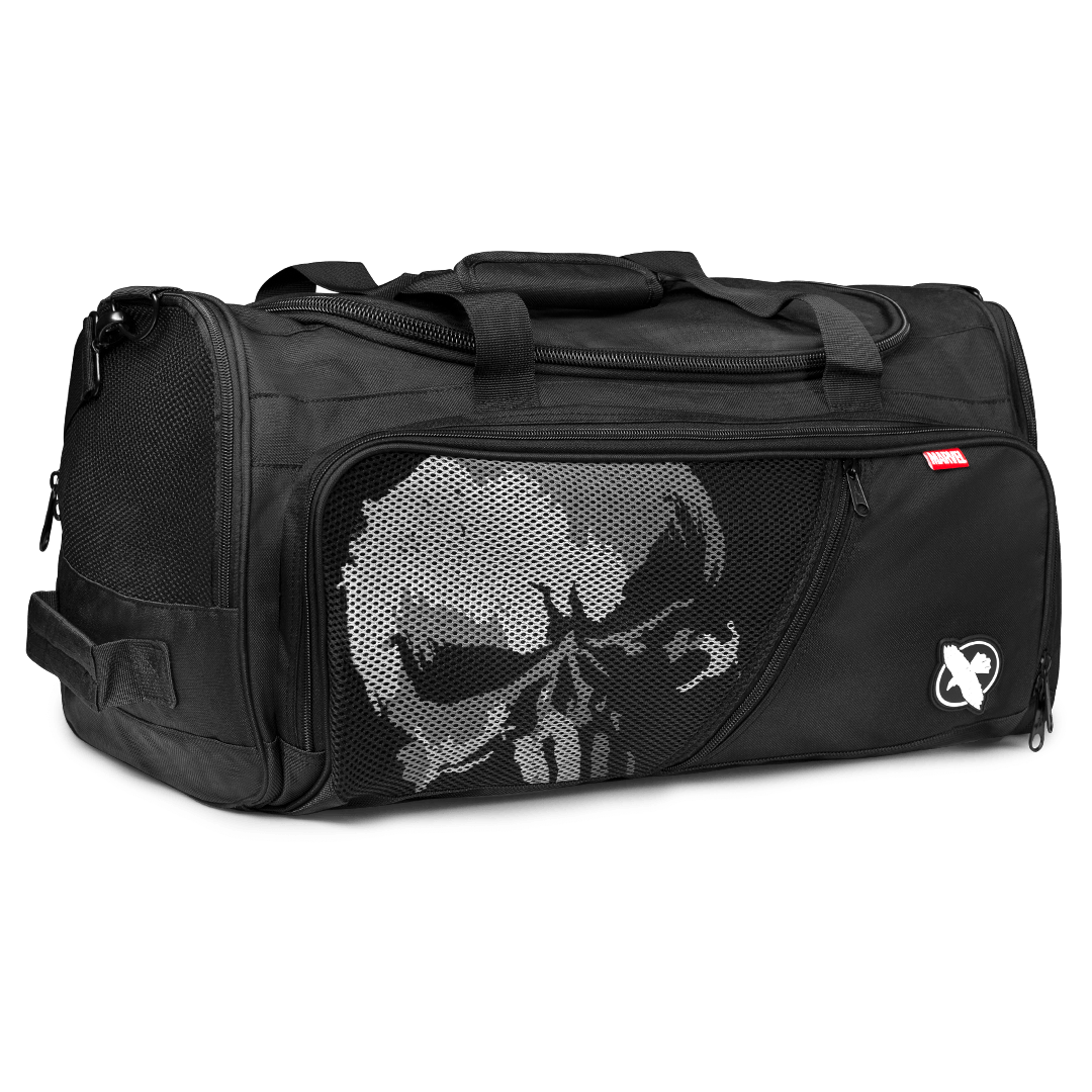 Hayabusa Marvel's Punisher Gym Bag – 3/4 Right
