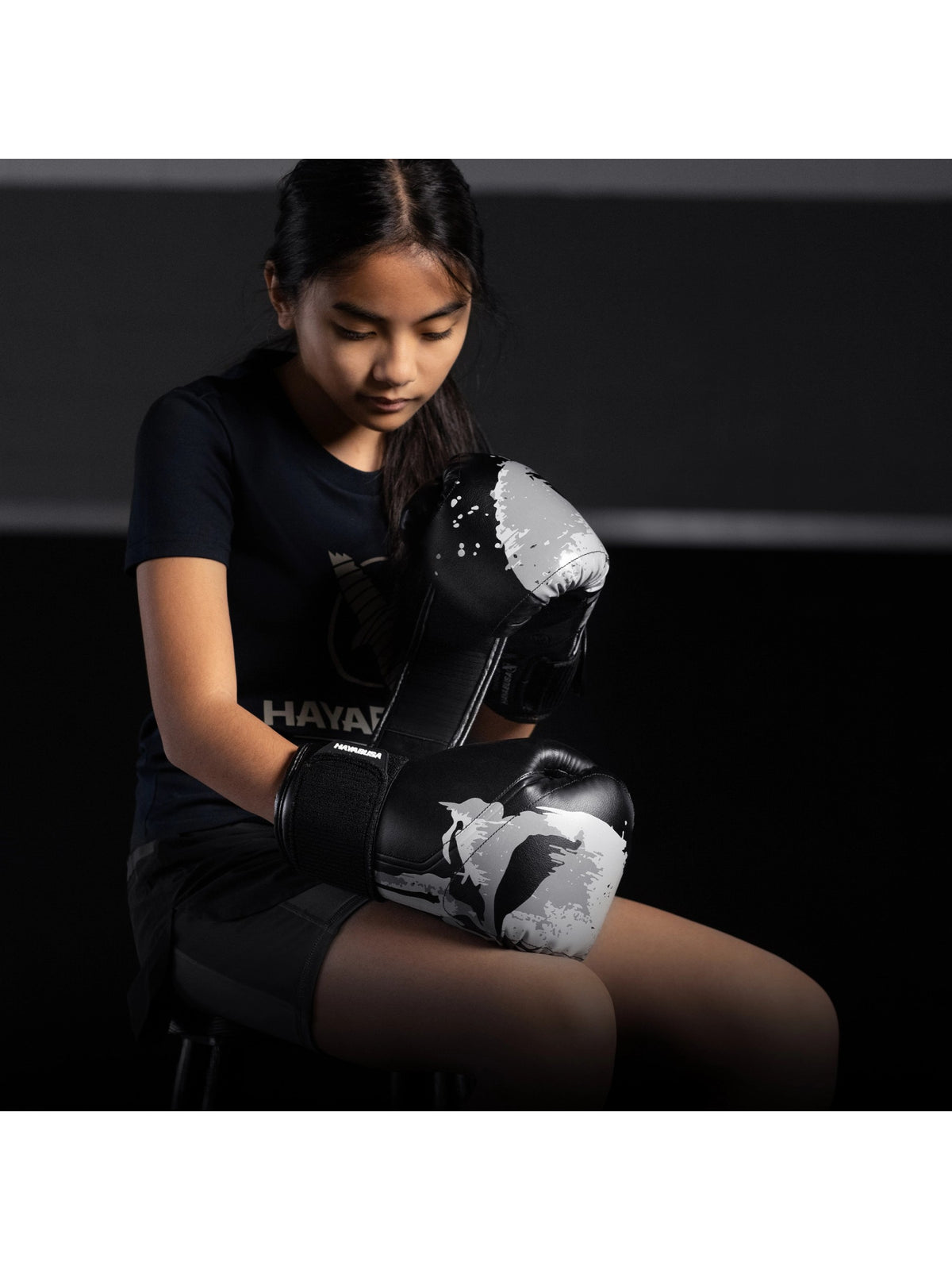 Marvel's Youth Punisher Boxing Gloves - Dual-X Strap