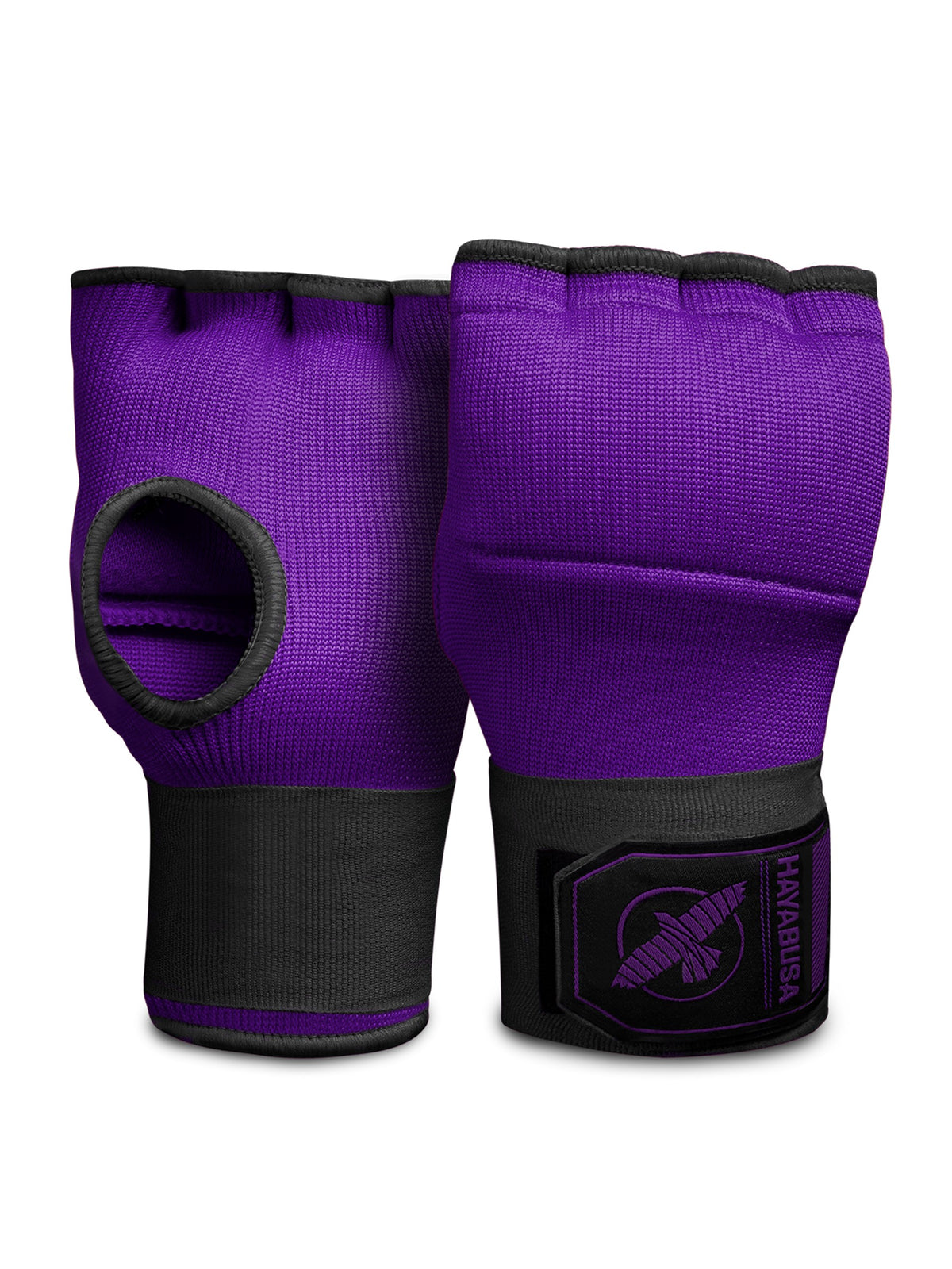Hayabusa Quick Gel Hand Wraps – Purple Main Shot