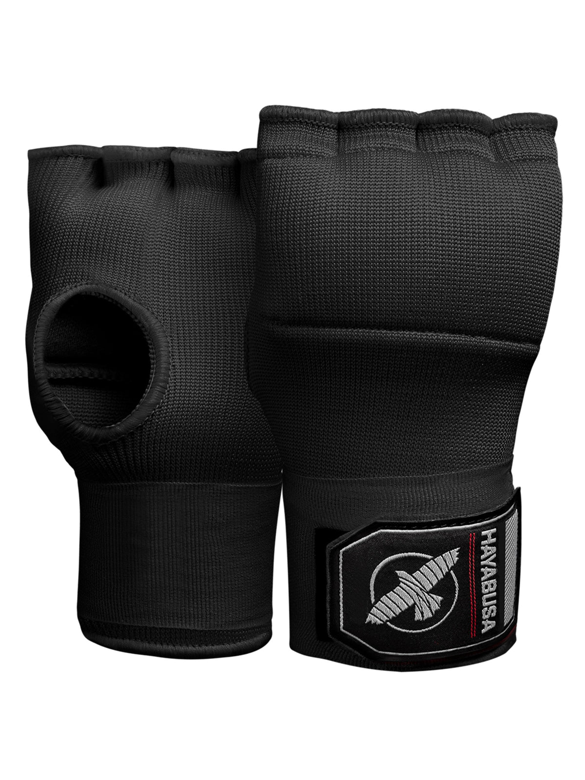 Hayabusa Quick Gel Hand Wraps, black, main image