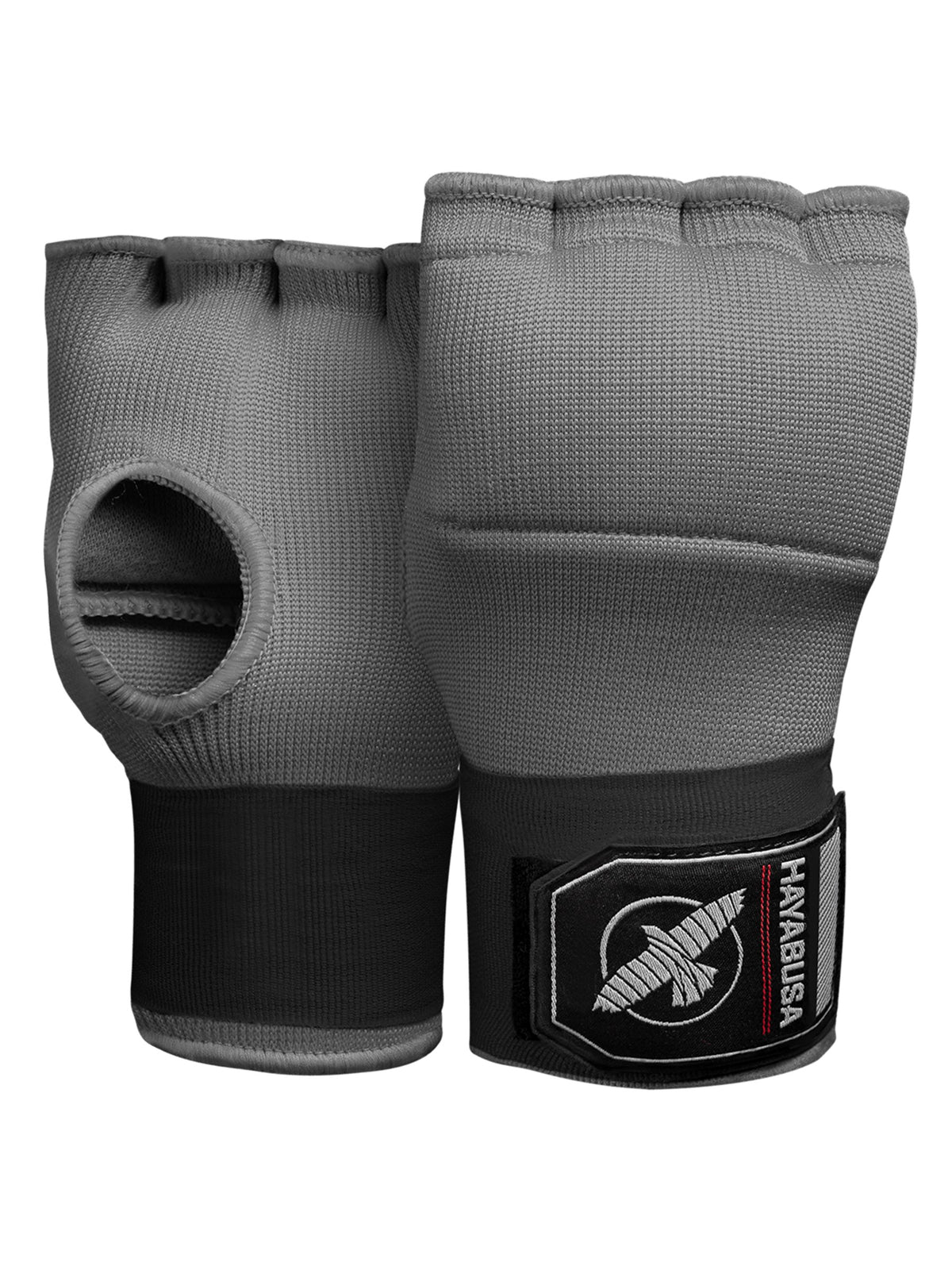 Hayabusa Quick Gel Hand Wraps, grey, main image