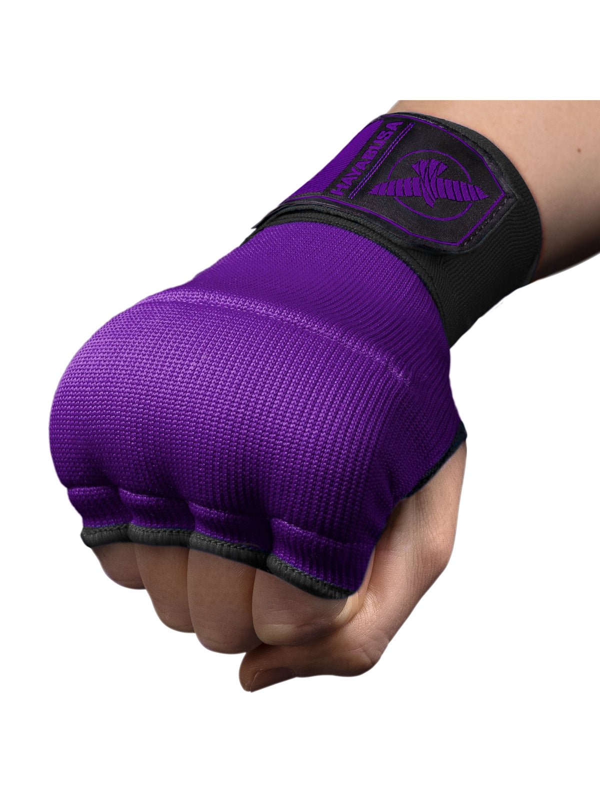 Hayabusa Quick Gel Hand Wraps, purple/black, image 2