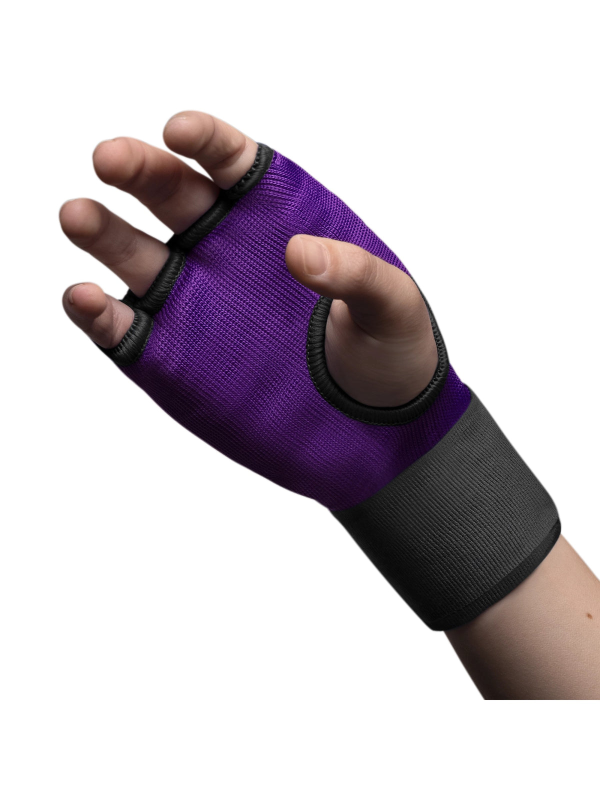 Hayabusa Quick Gel Hand Wraps, purple/black, image 3