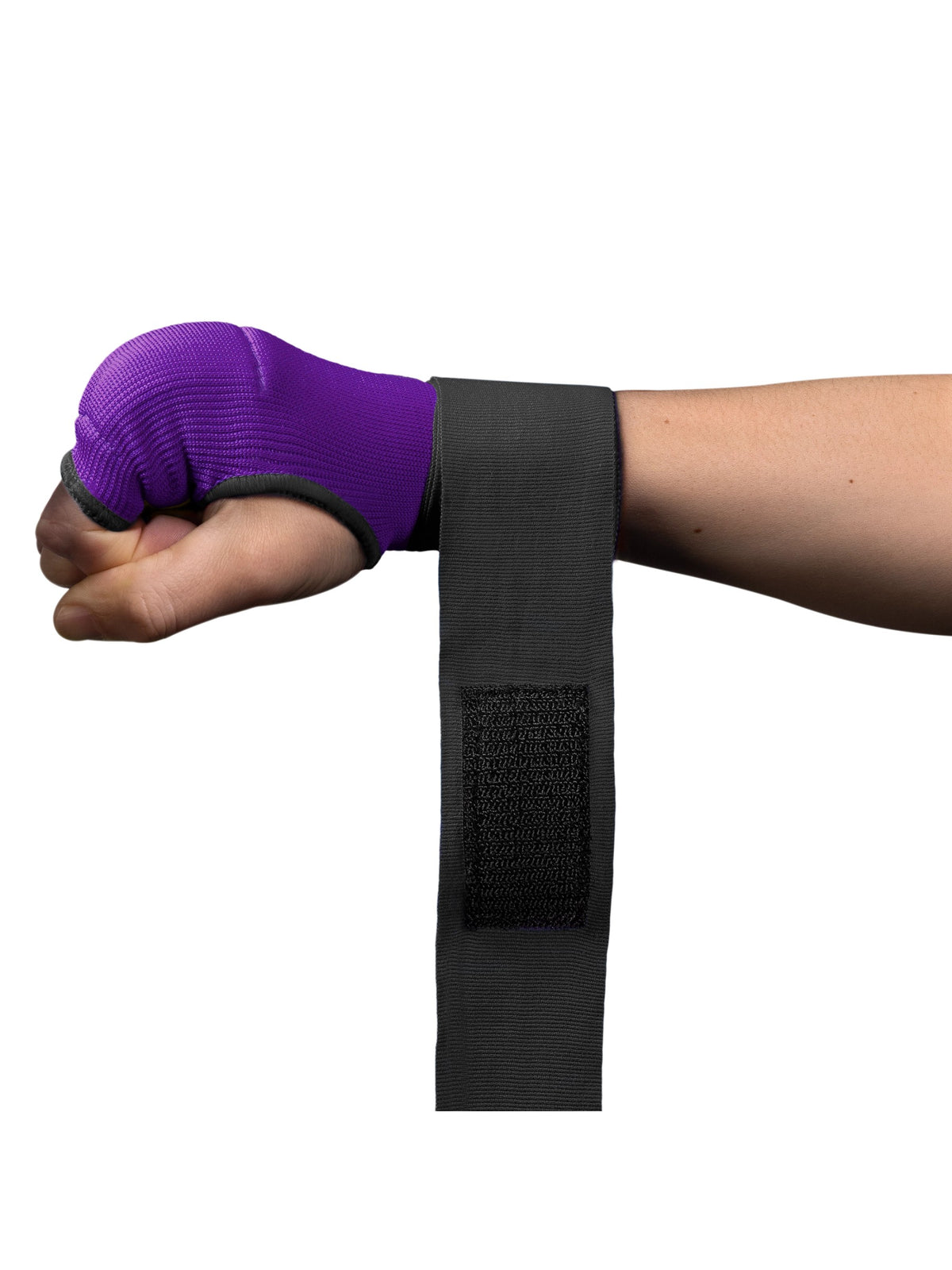 Hayabusa Quick Gel Hand Wraps, purple/black, image 4