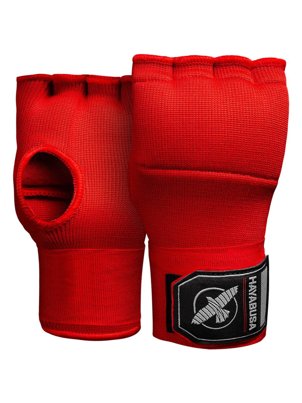Hayabusa Quick Gel Hand Wraps, red, main image