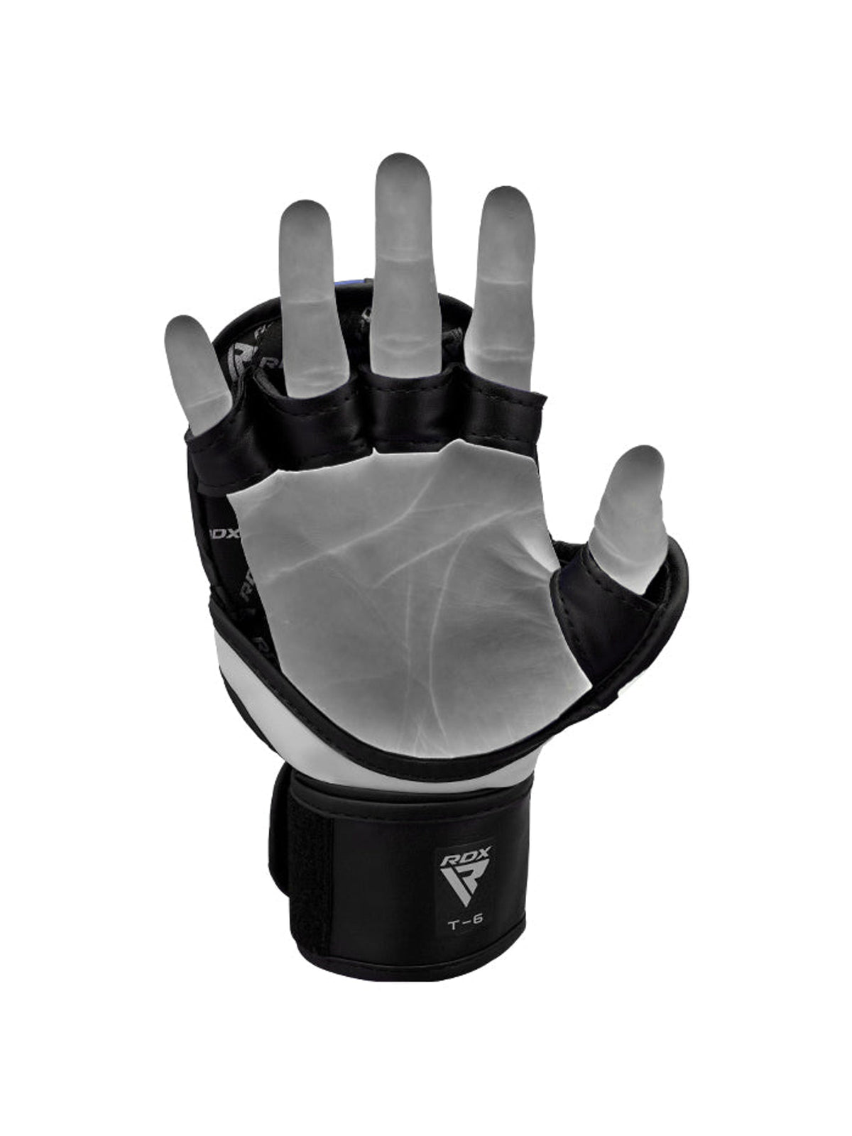 RDX T6 MMA Sparring Gloves 7oz - Blue